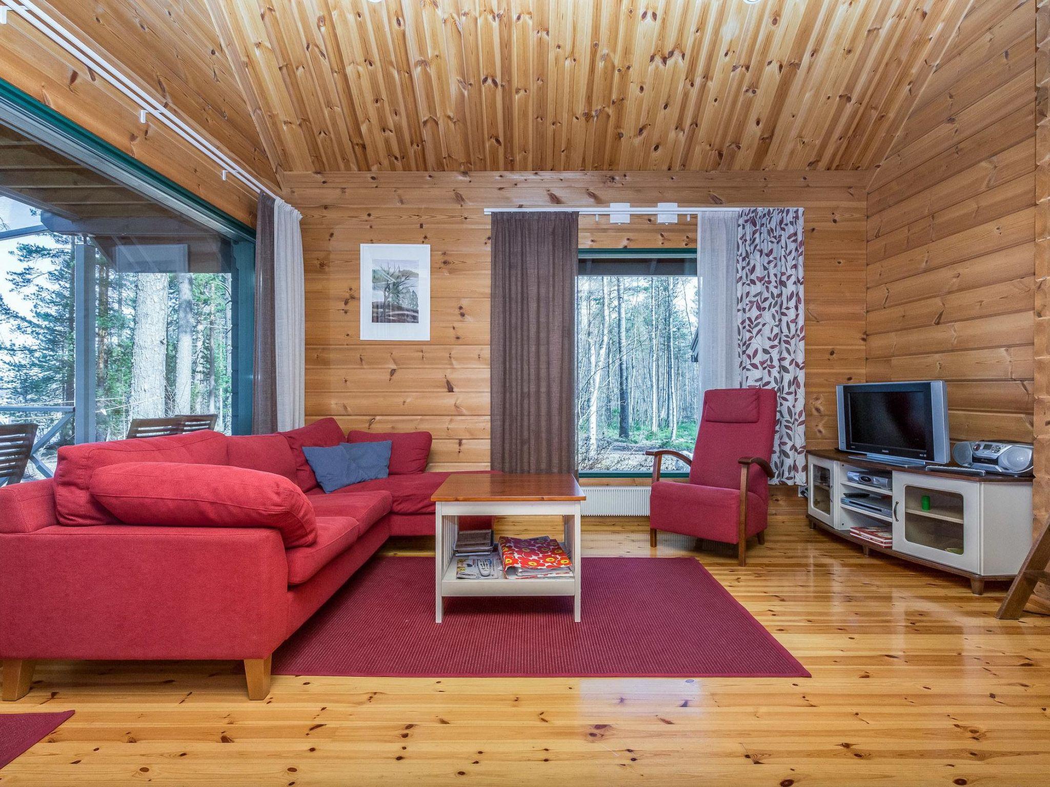 Foto 12 - Haus mit 2 Schlafzimmern in Pertunmaa mit sauna