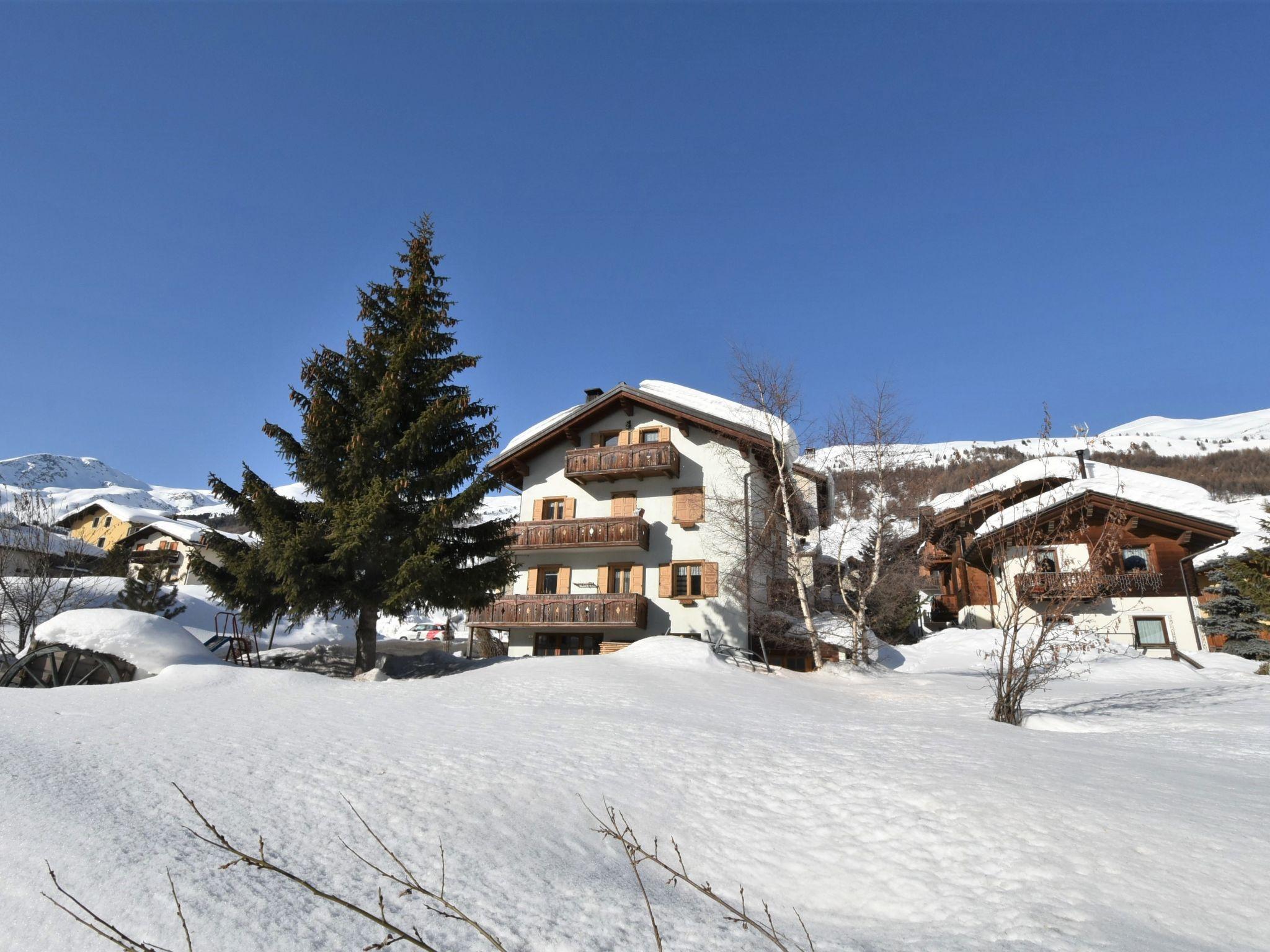 Photo 32 - Appartement de 3 chambres à Livigno avec jardin et vues sur la montagne