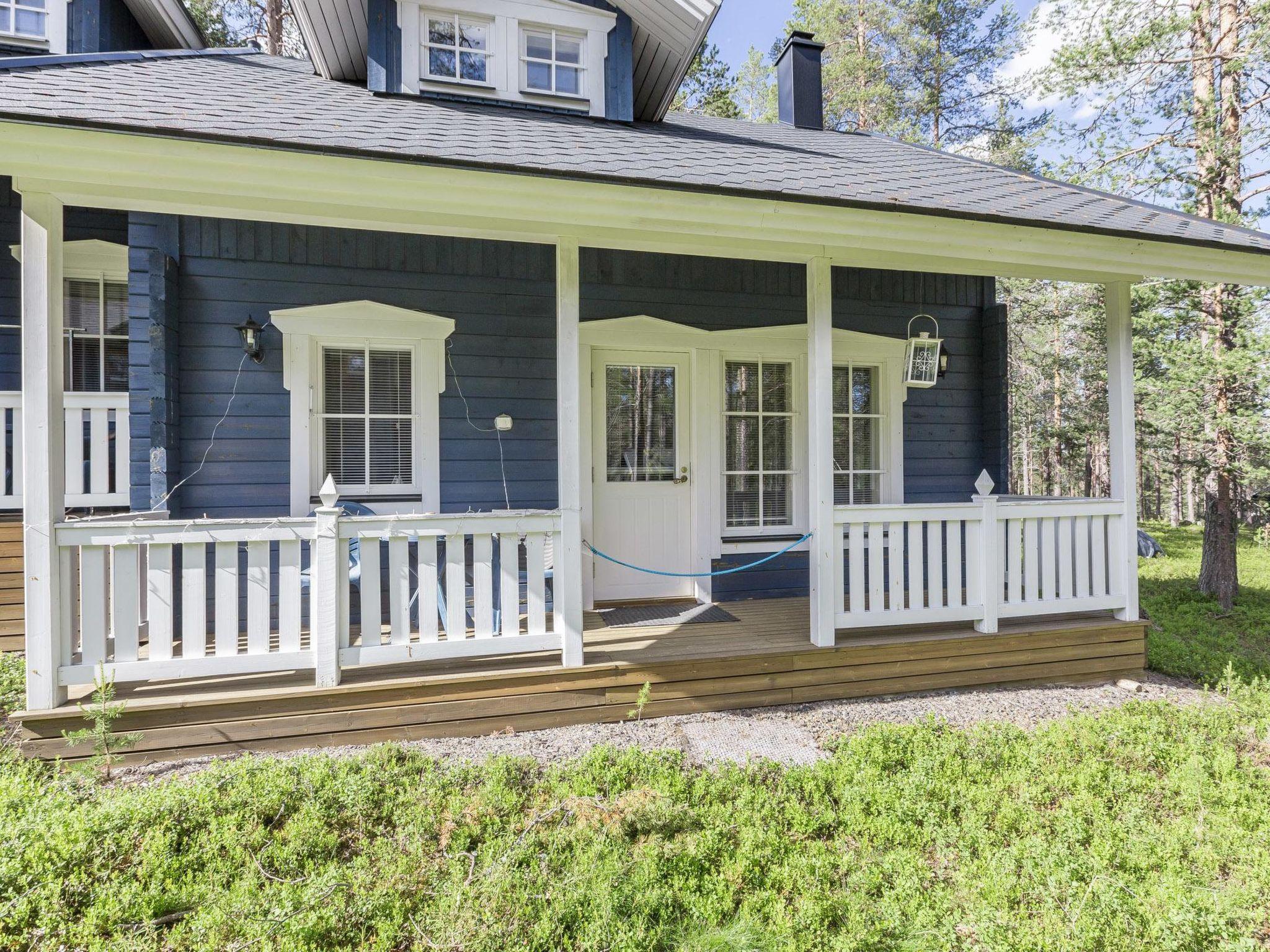 Foto 5 - Haus mit 1 Schlafzimmer in Kolari mit sauna