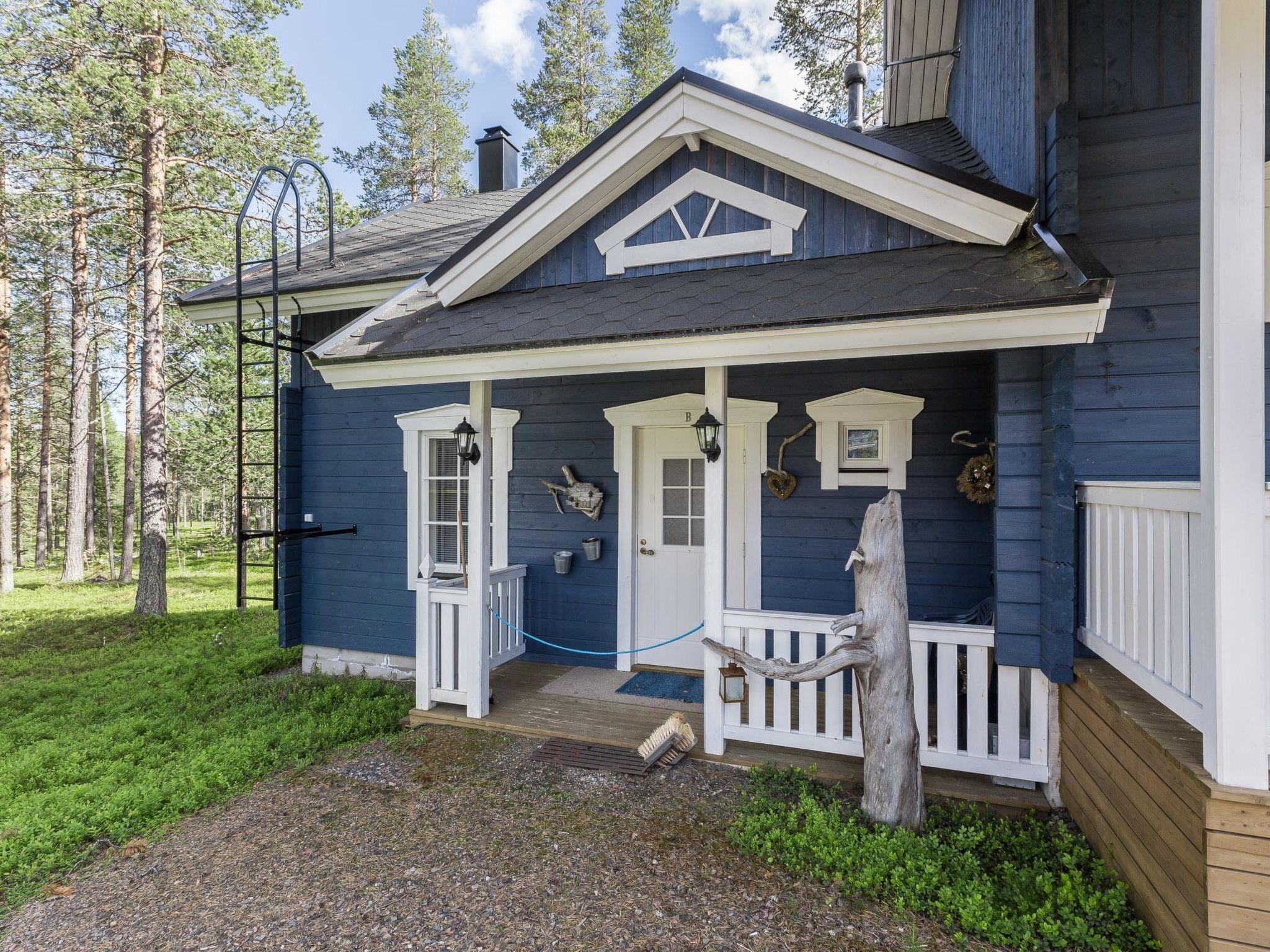 Foto 4 - Haus mit 1 Schlafzimmer in Kolari mit sauna