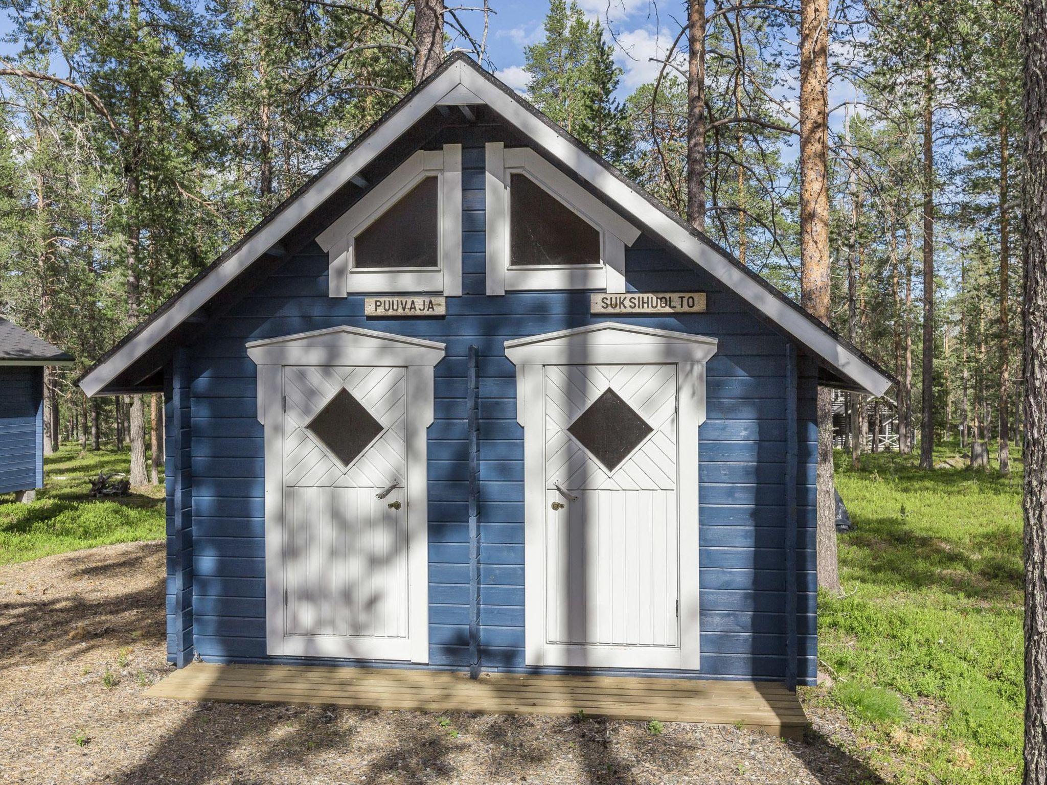 Foto 19 - Haus mit 1 Schlafzimmer in Kolari mit sauna