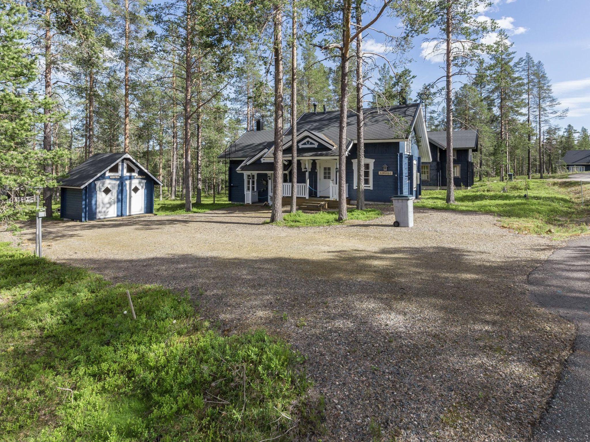 Foto 1 - Haus mit 1 Schlafzimmer in Kolari mit sauna und blick auf die berge