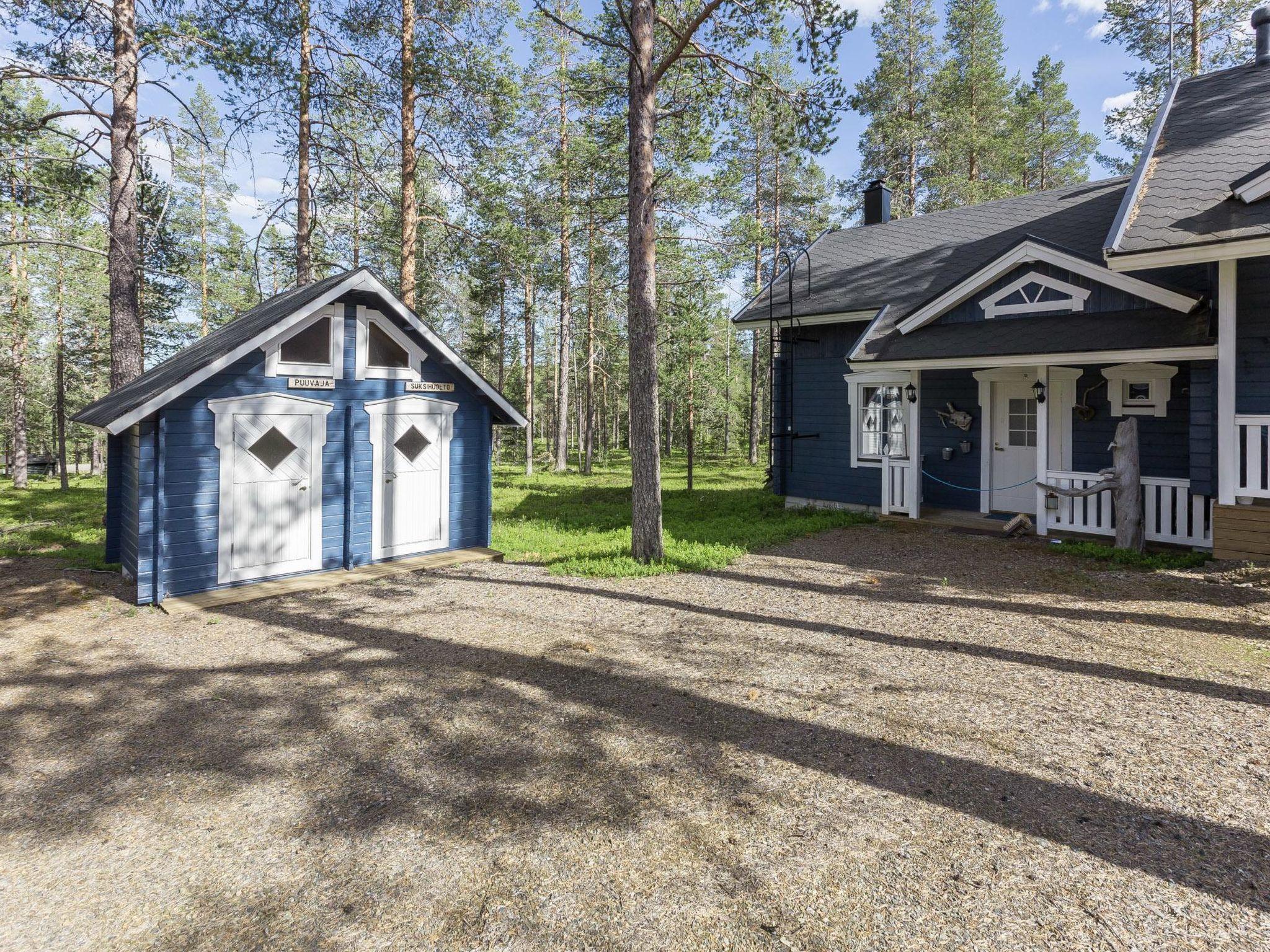 Photo 3 - Maison de 1 chambre à Kolari avec sauna et vues sur la montagne