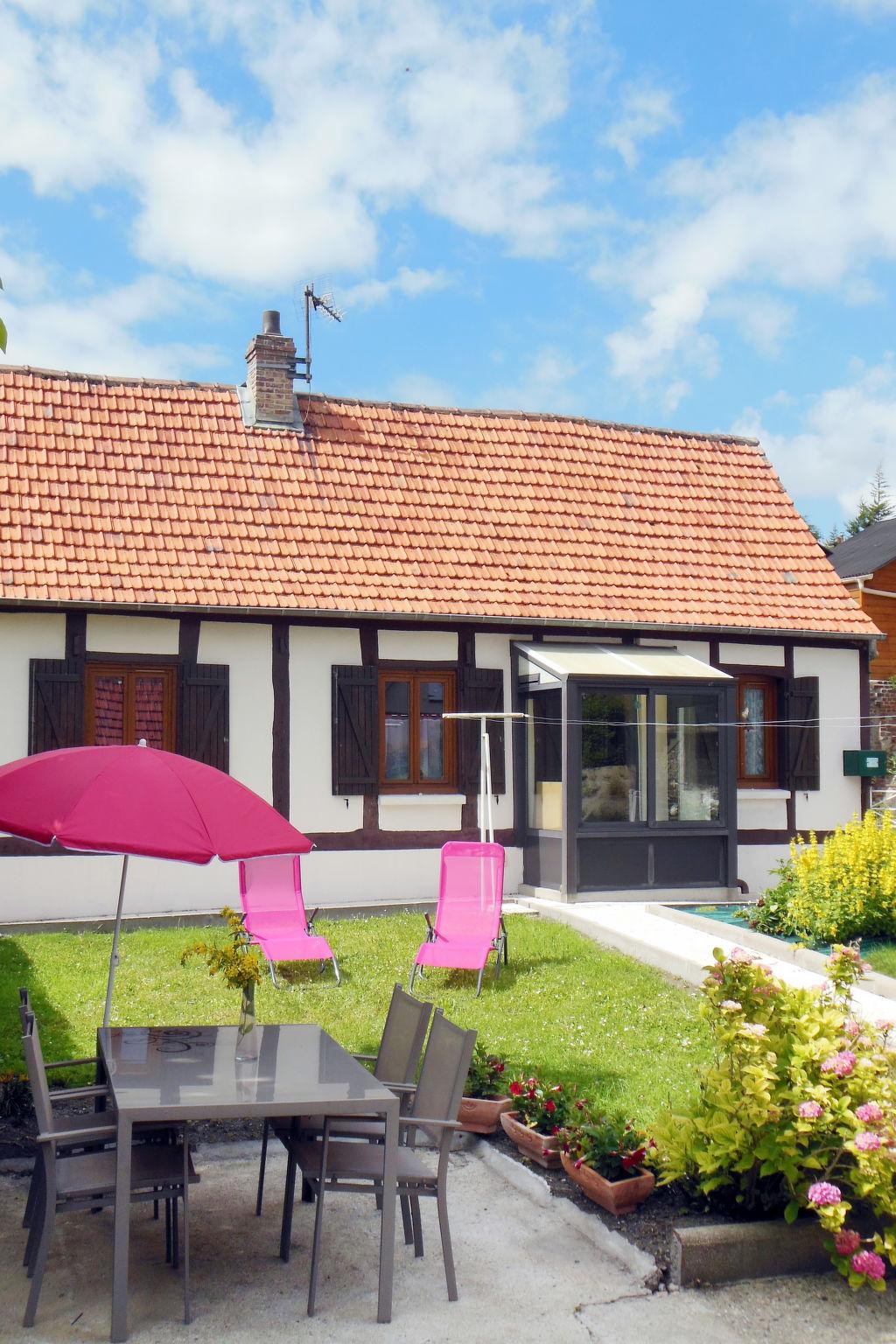 Photo 9 - Maison de 2 chambres à Mesnières-en-Bray avec jardin et terrasse