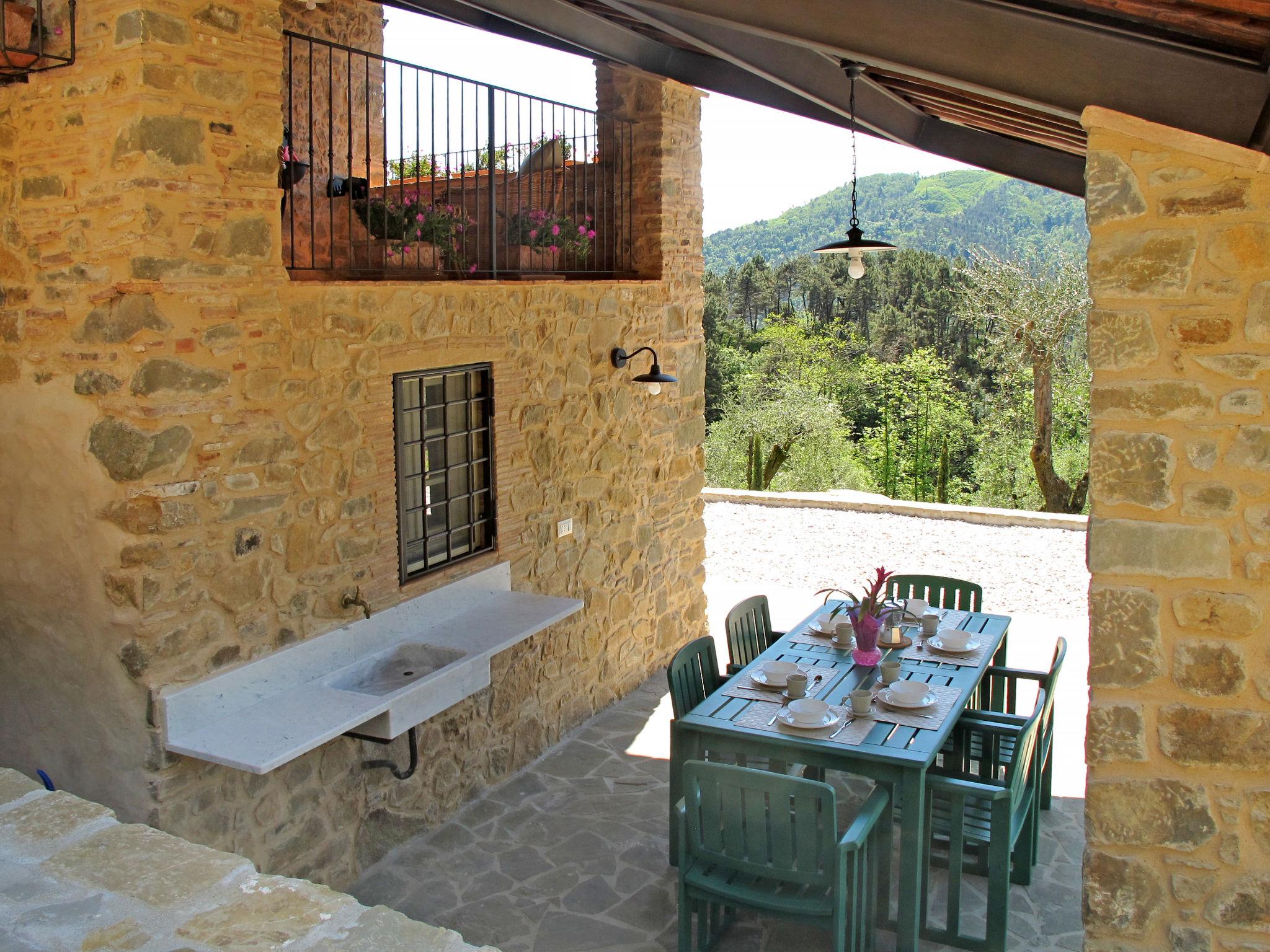 Photo 37 - Maison de 5 chambres à Pescaglia avec piscine privée et jardin