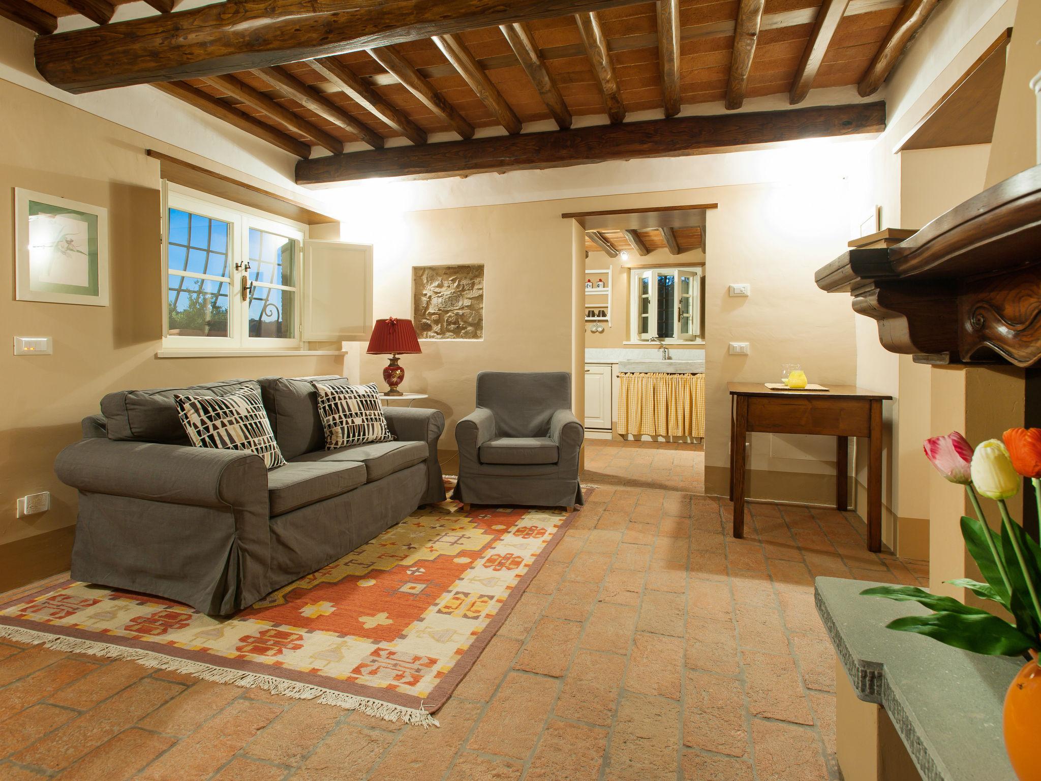 Foto 7 - Casa de 5 habitaciones en Pescaglia con piscina privada y jardín