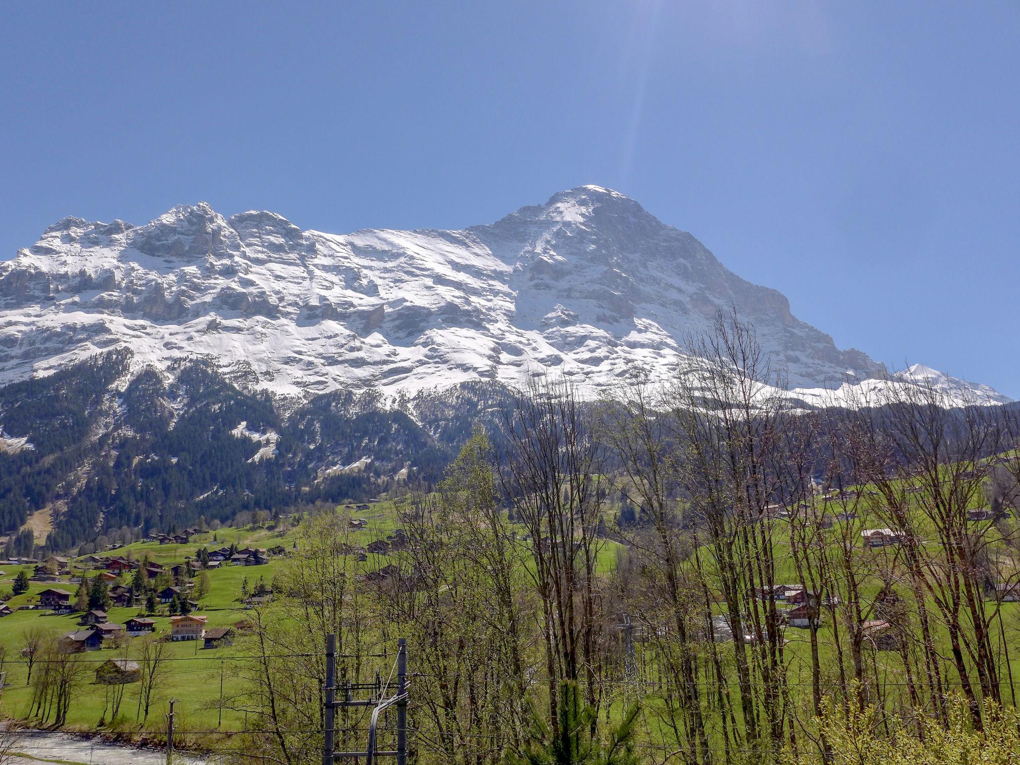 Foto 4 - Apartment mit 3 Schlafzimmern in Grindelwald mit terrasse und blick auf die berge