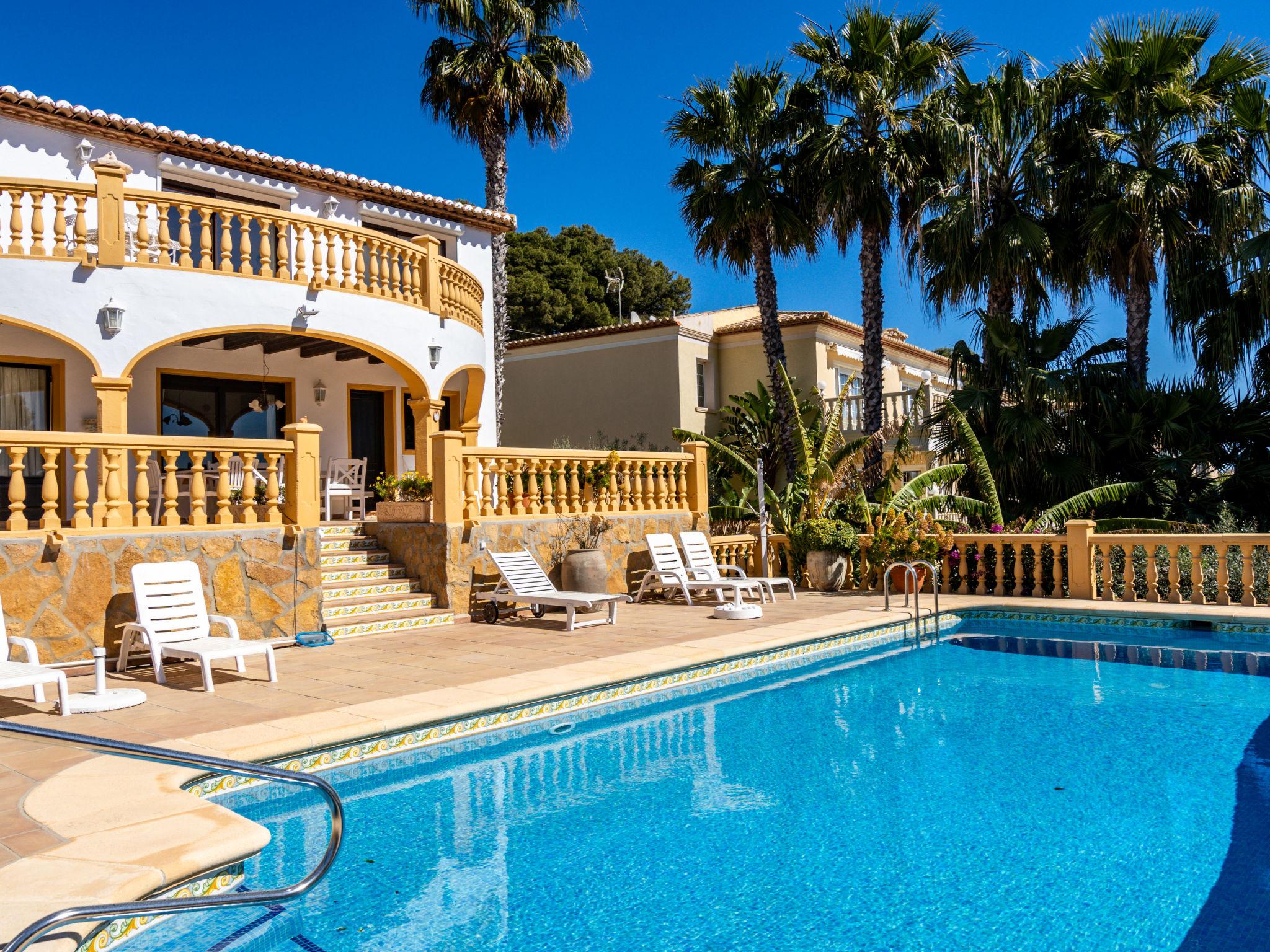 Foto 26 - Casa de 4 quartos em Jávea com piscina privada e jardim