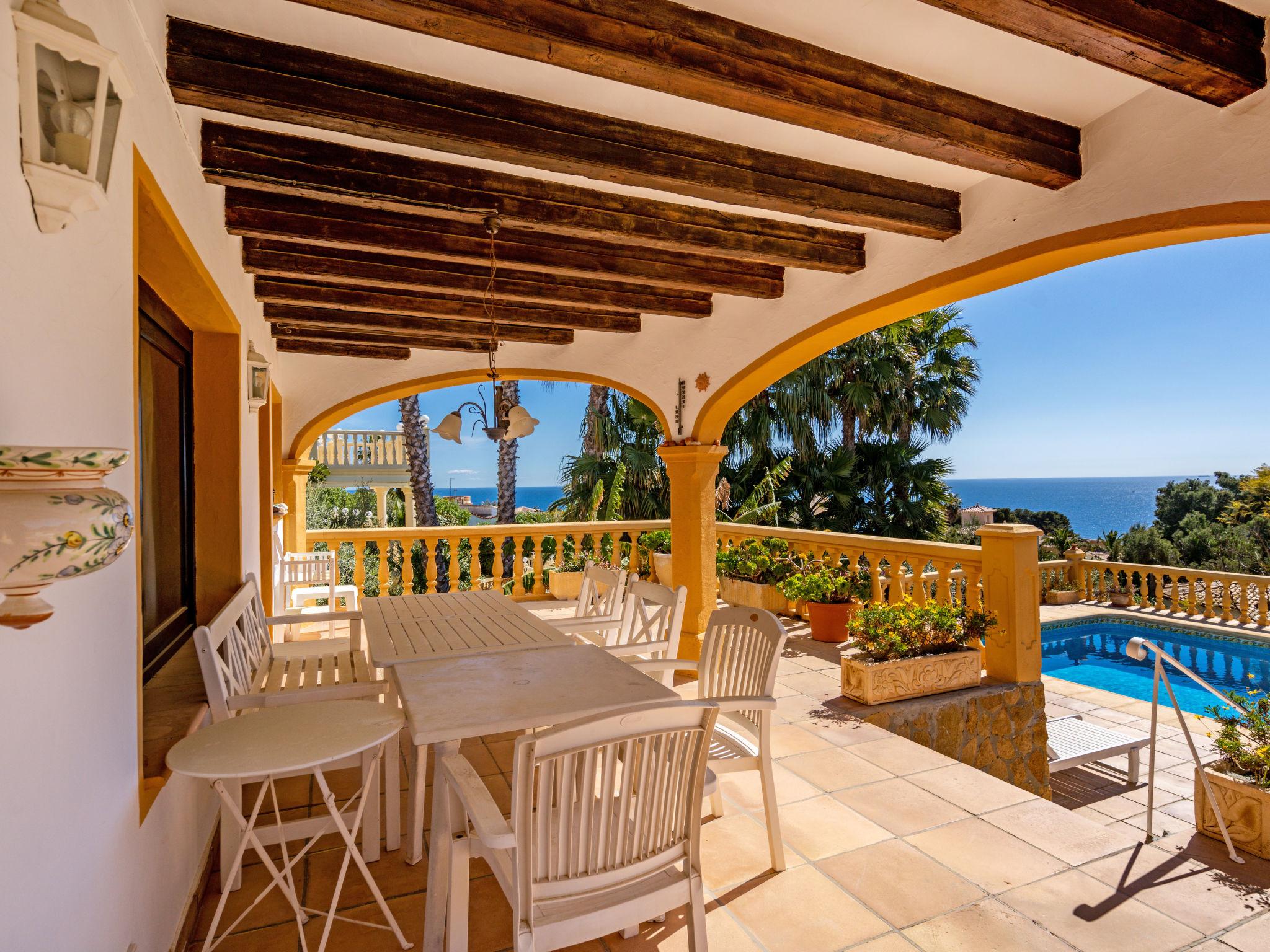 Photo 3 - Maison de 4 chambres à Jávea avec piscine privée et jardin