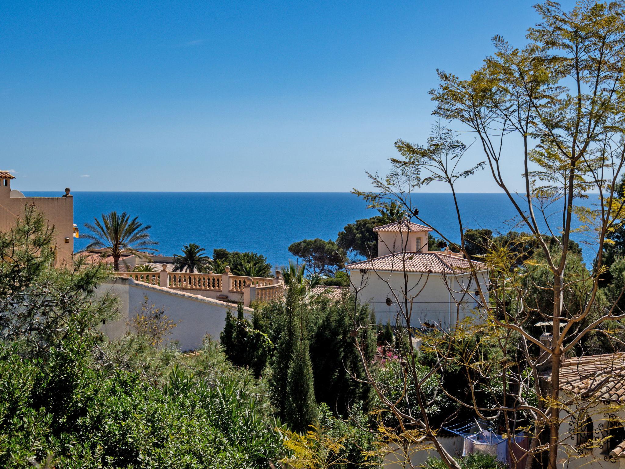 Foto 27 - Casa de 4 habitaciones en Jávea con piscina privada y vistas al mar