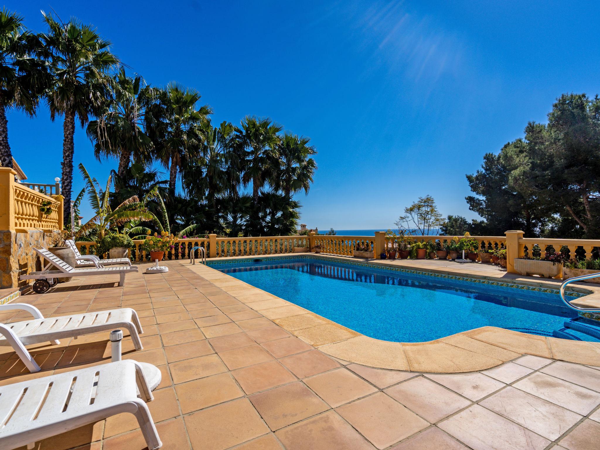 Foto 23 - Casa con 4 camere da letto a Jávea con piscina privata e vista mare