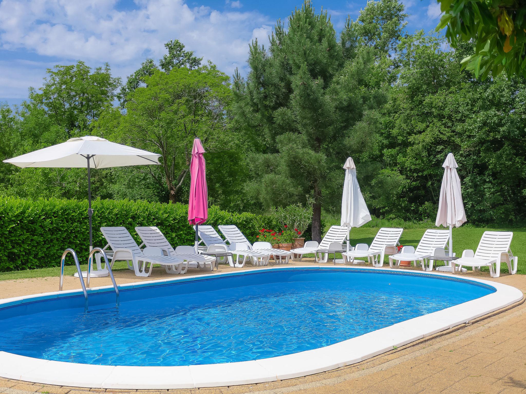 Foto 4 - Casa a Labin con piscina e vista mare