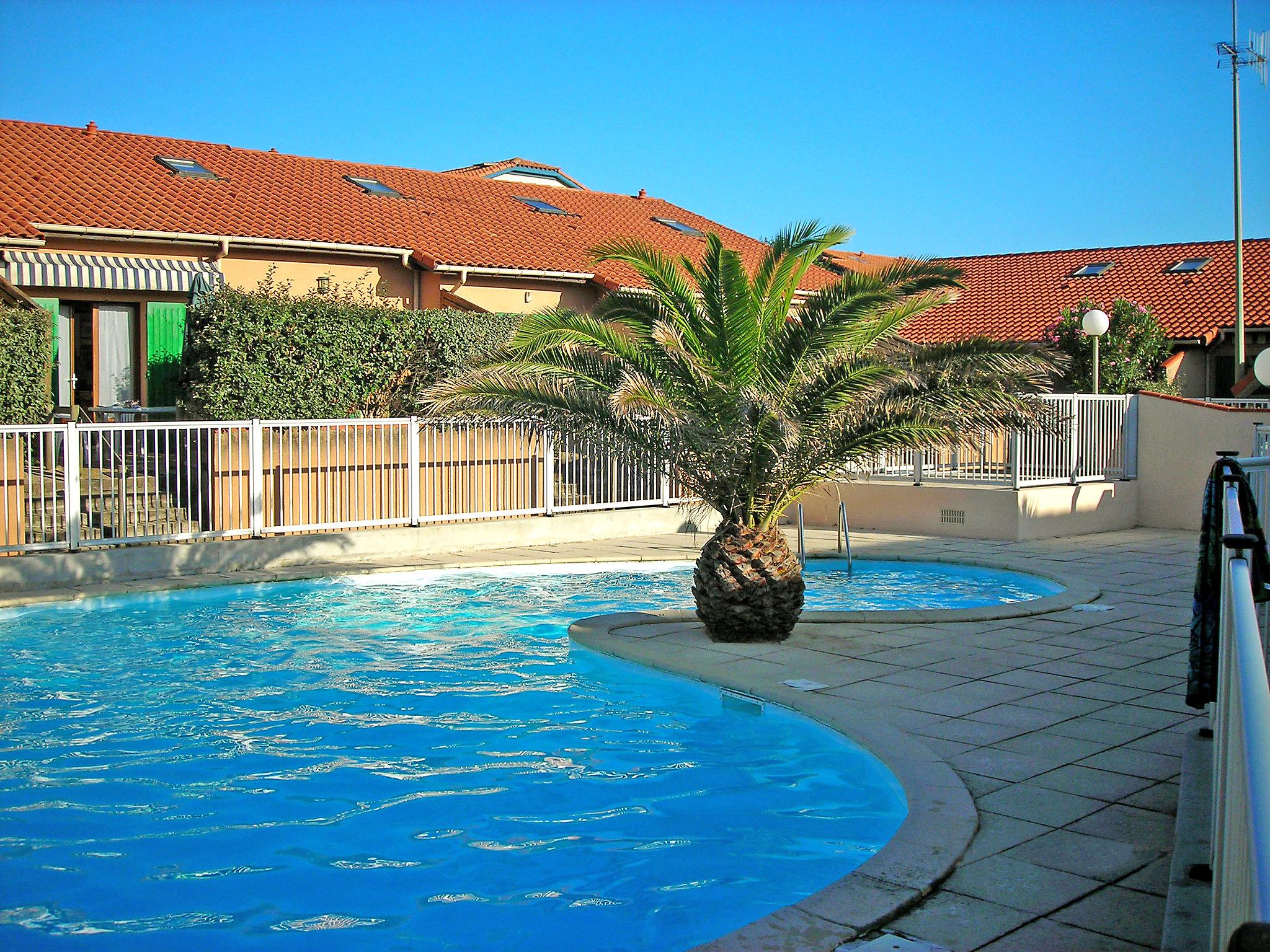 Foto 10 - Casa con 1 camera da letto a Capbreton con piscina e terrazza