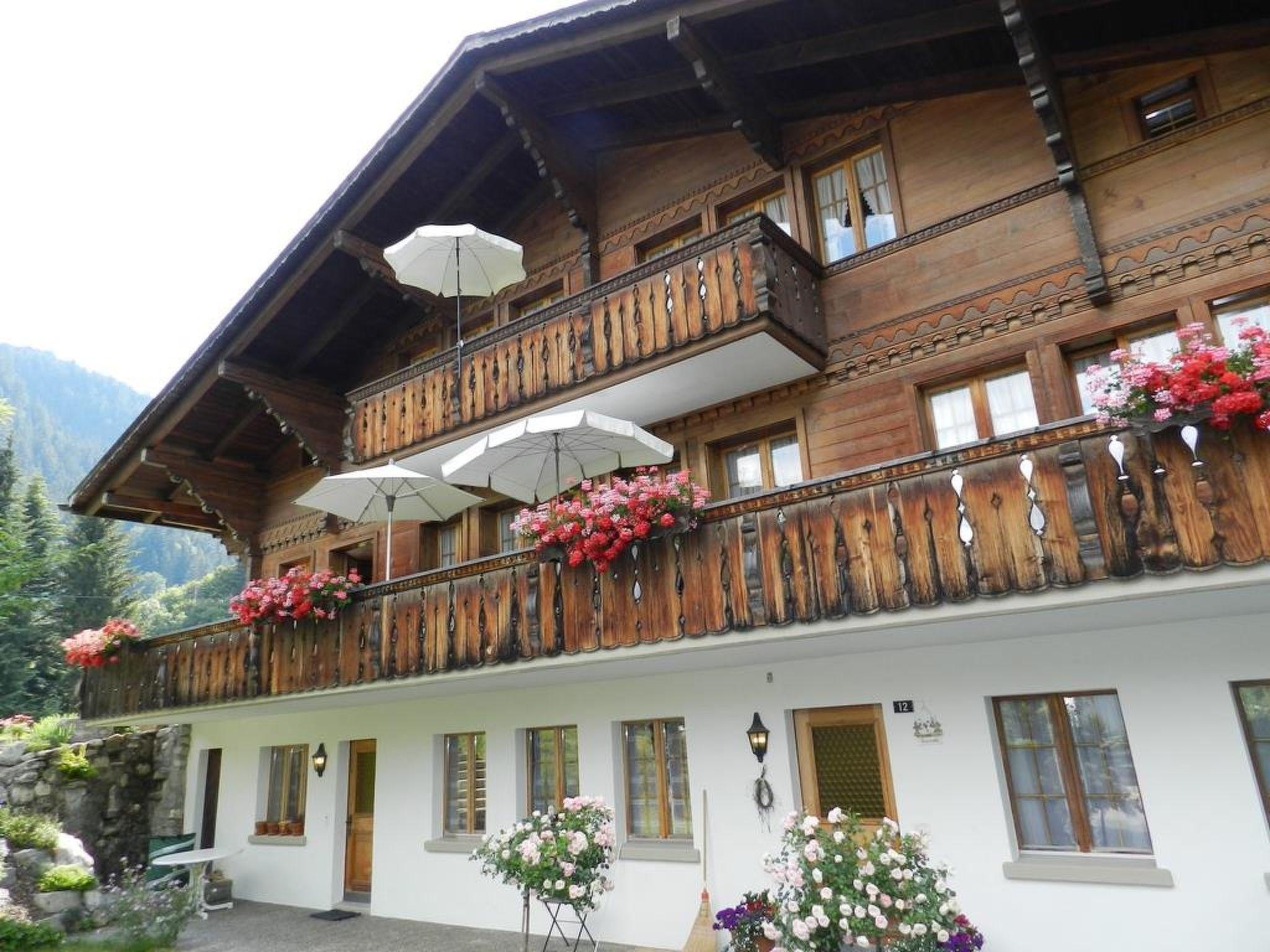 Photo 3 - 1 bedroom Apartment in Saanen