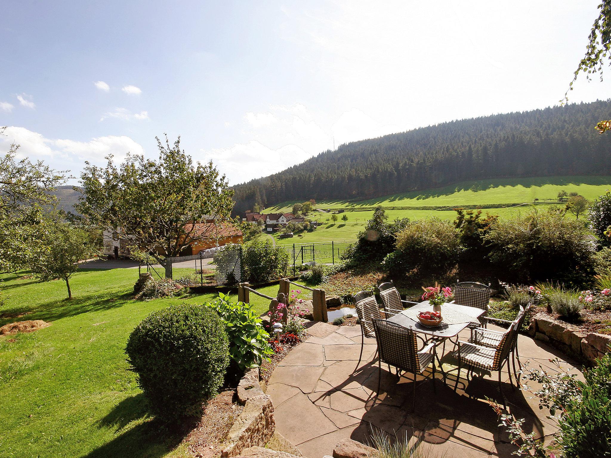 Photo 2 - Appartement de 2 chambres à Baiersbronn avec jardin et vues sur la montagne