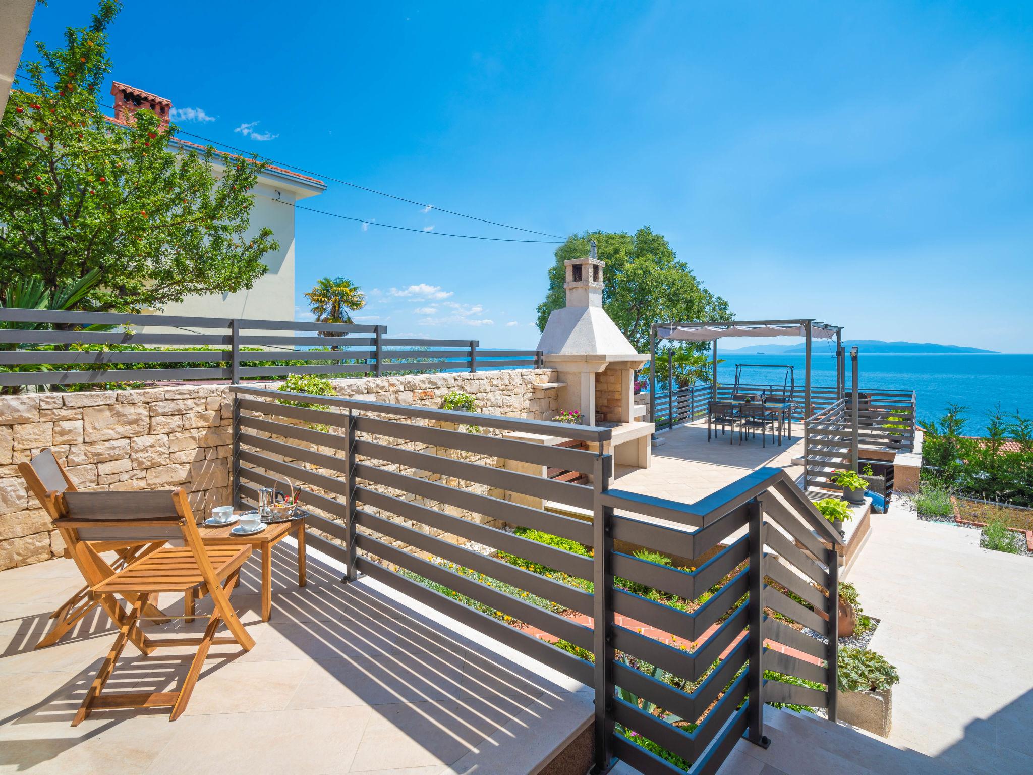 Foto 11 - Casa em Rijeka com terraço e vistas do mar