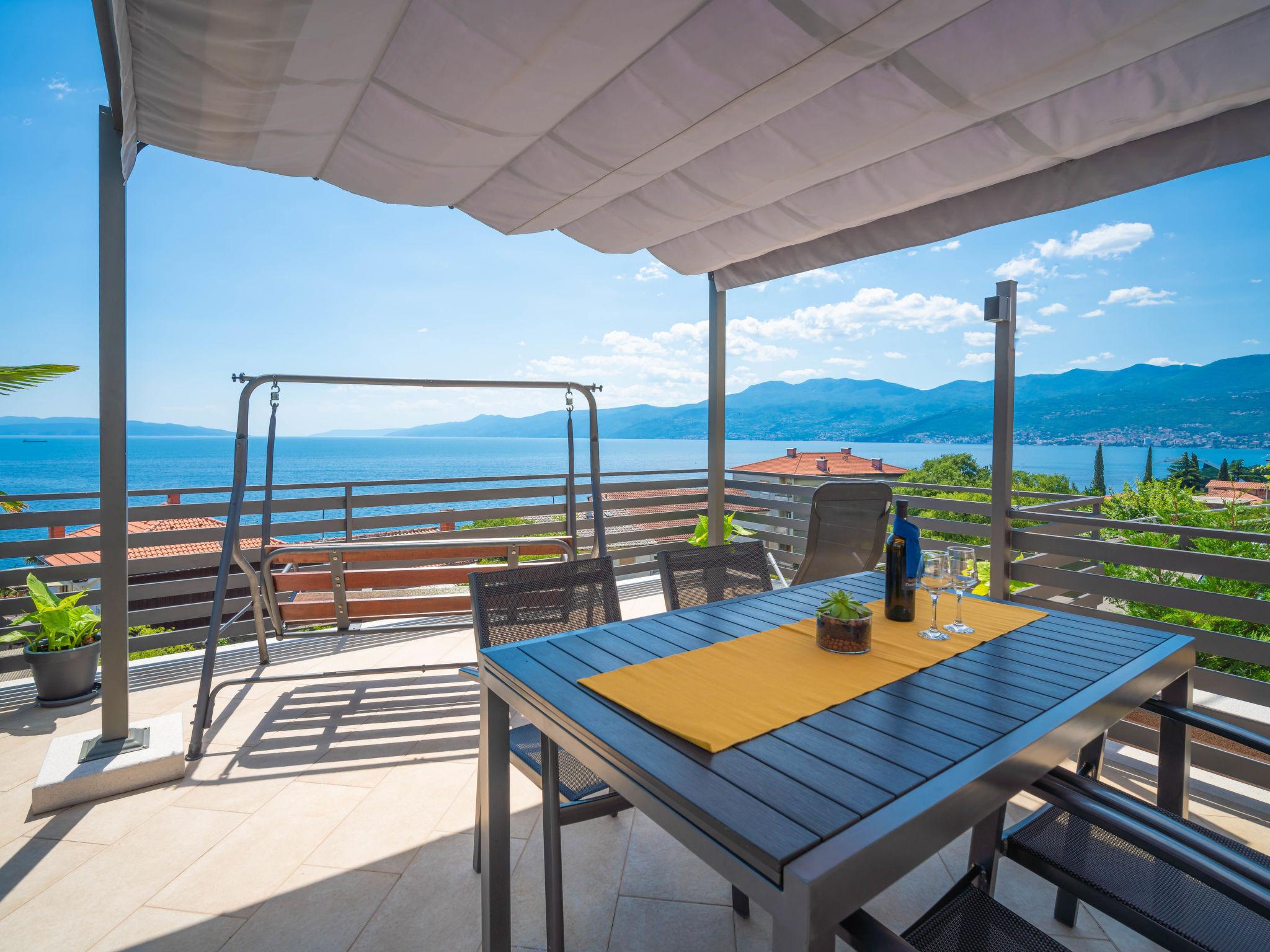 Foto 17 - Haus in Rijeka mit terrasse und blick aufs meer