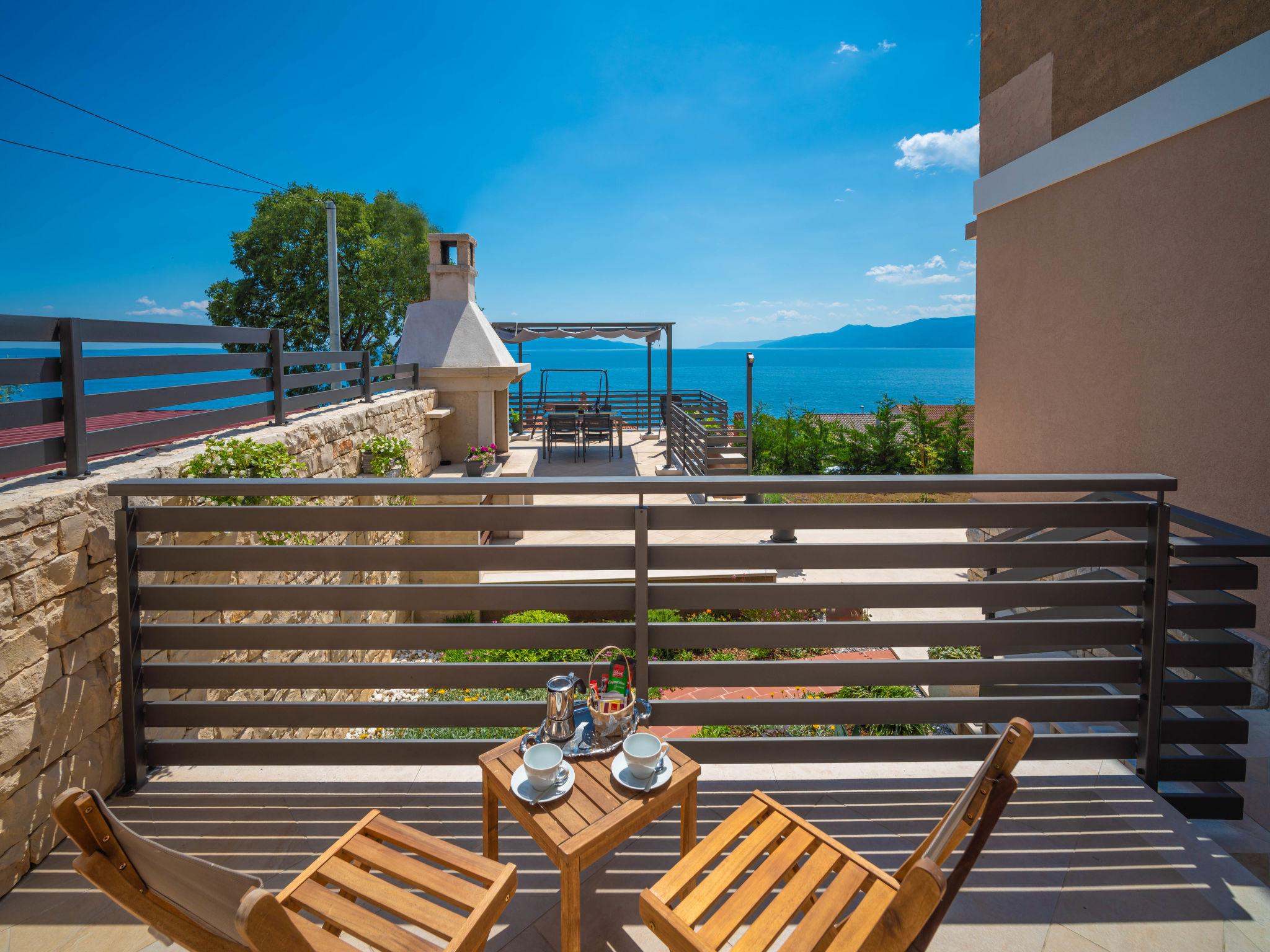 Foto 6 - Casa em Rijeka com terraço e vistas do mar