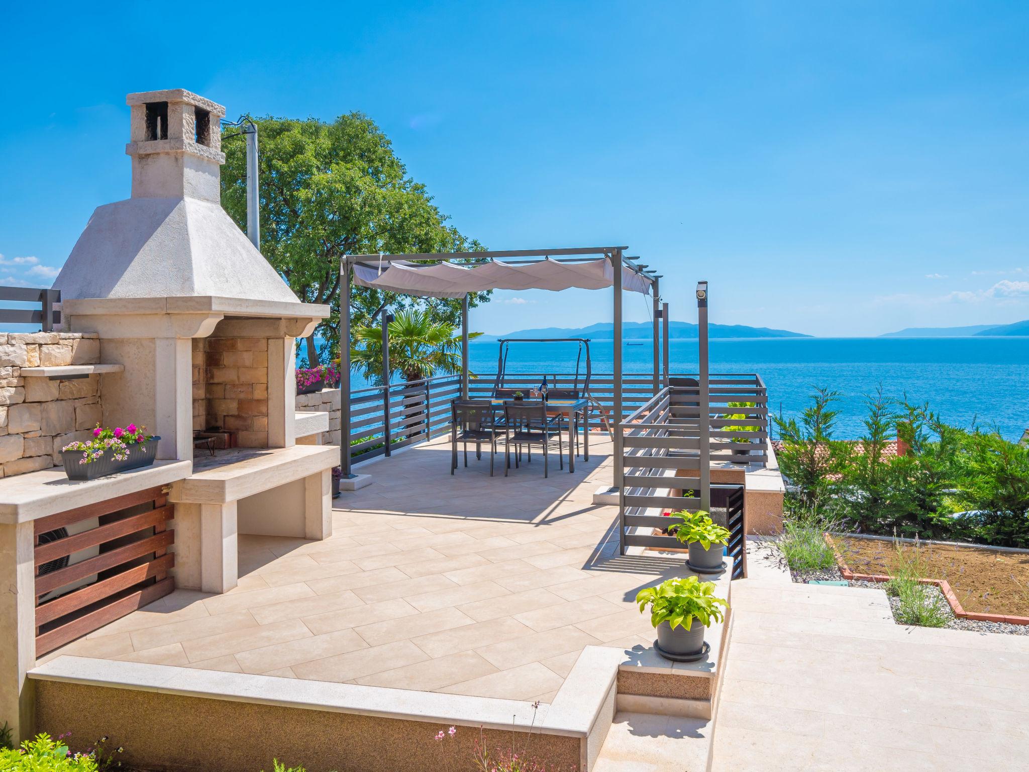 Foto 2 - Haus in Rijeka mit terrasse und blick aufs meer