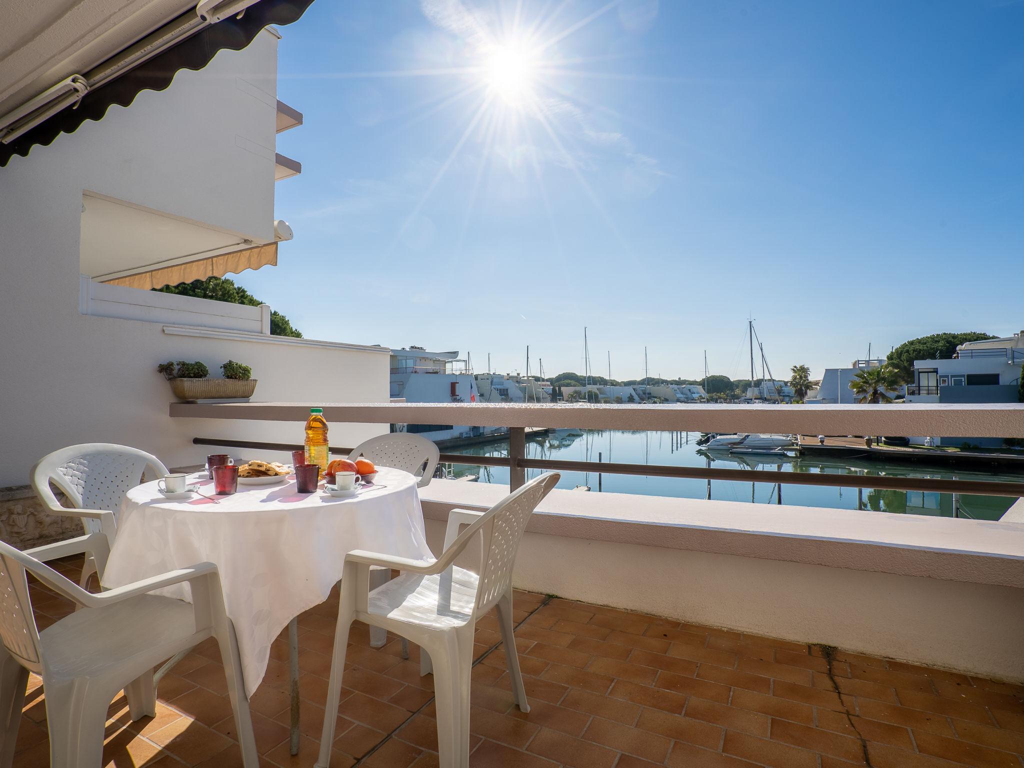 Photo 20 - Appartement de 2 chambres à Le Grau-du-Roi avec terrasse et vues à la mer