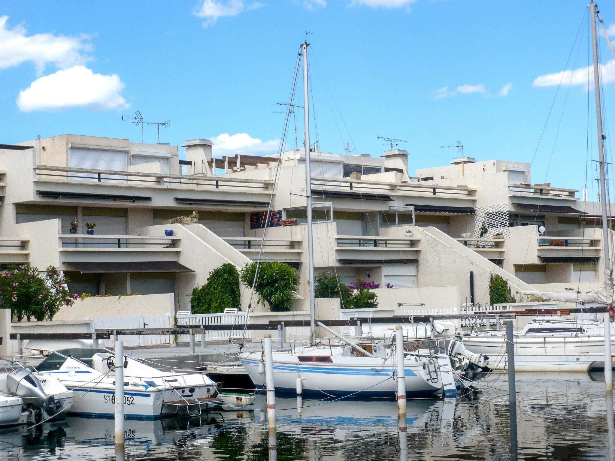 Foto 4 - Apartamento de 2 quartos em Le Grau-du-Roi com terraço e vistas do mar