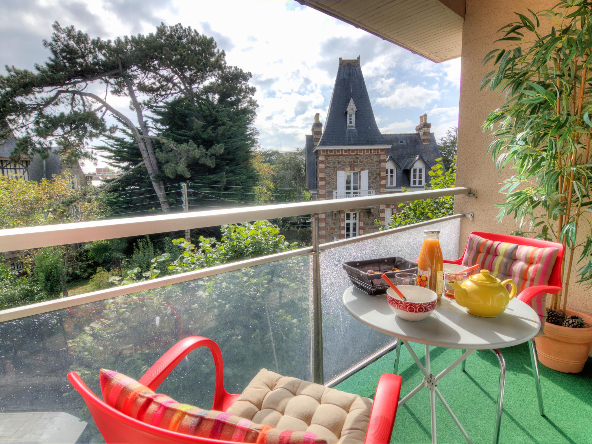 Photo 1 - Appartement en Dinard avec jardin