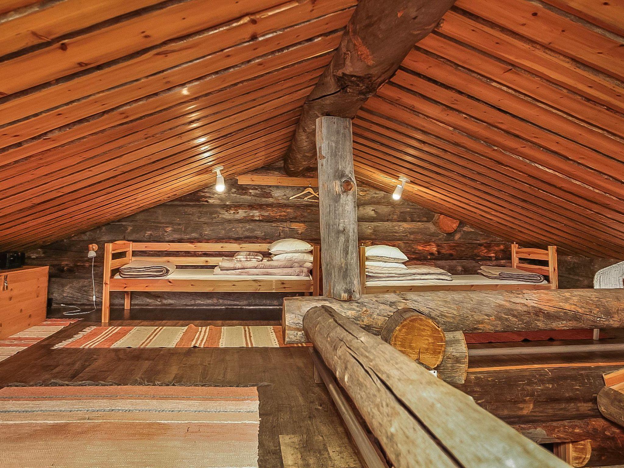 Foto 12 - Haus mit 2 Schlafzimmern in Sodankylä mit sauna und blick auf die berge