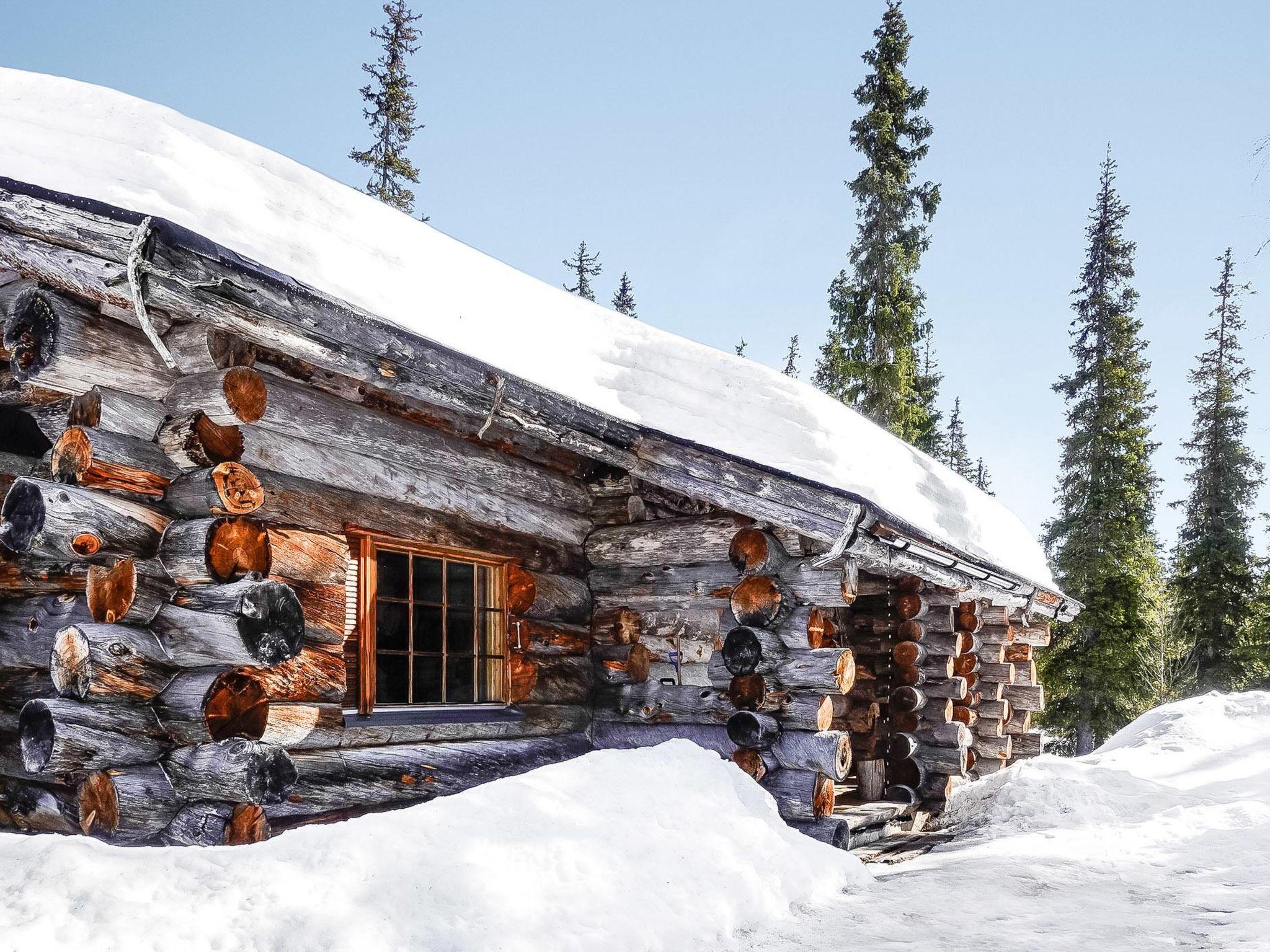 Foto 6 - Haus mit 2 Schlafzimmern in Sodankylä mit sauna und blick auf die berge