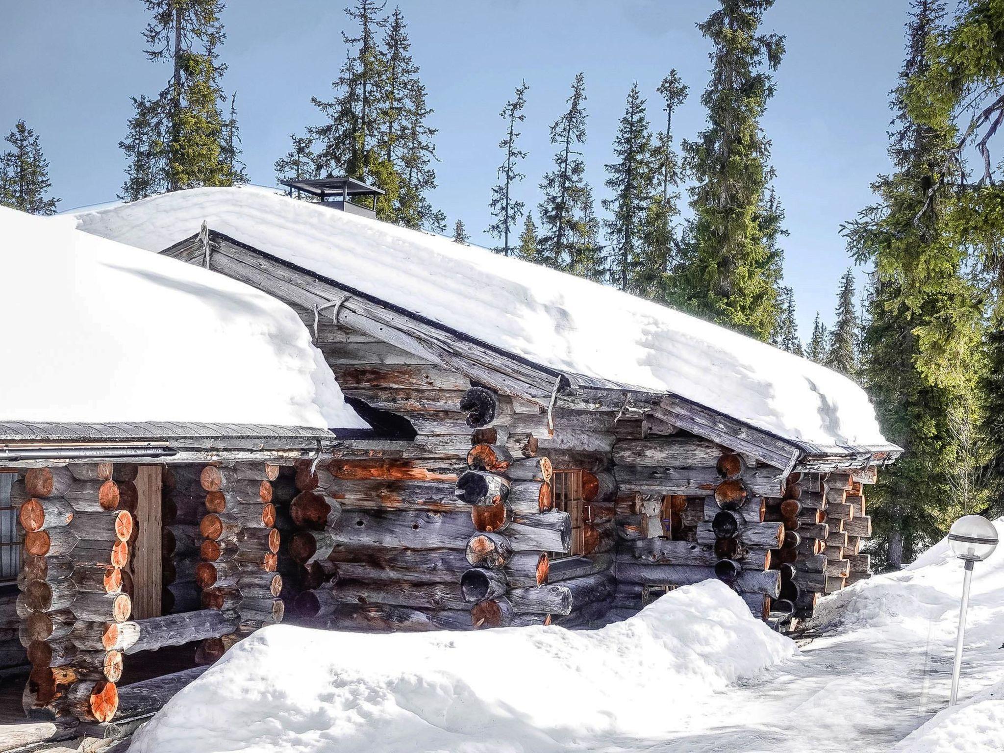 Photo 5 - Maison de 2 chambres à Sodankylä avec sauna et vues sur la montagne