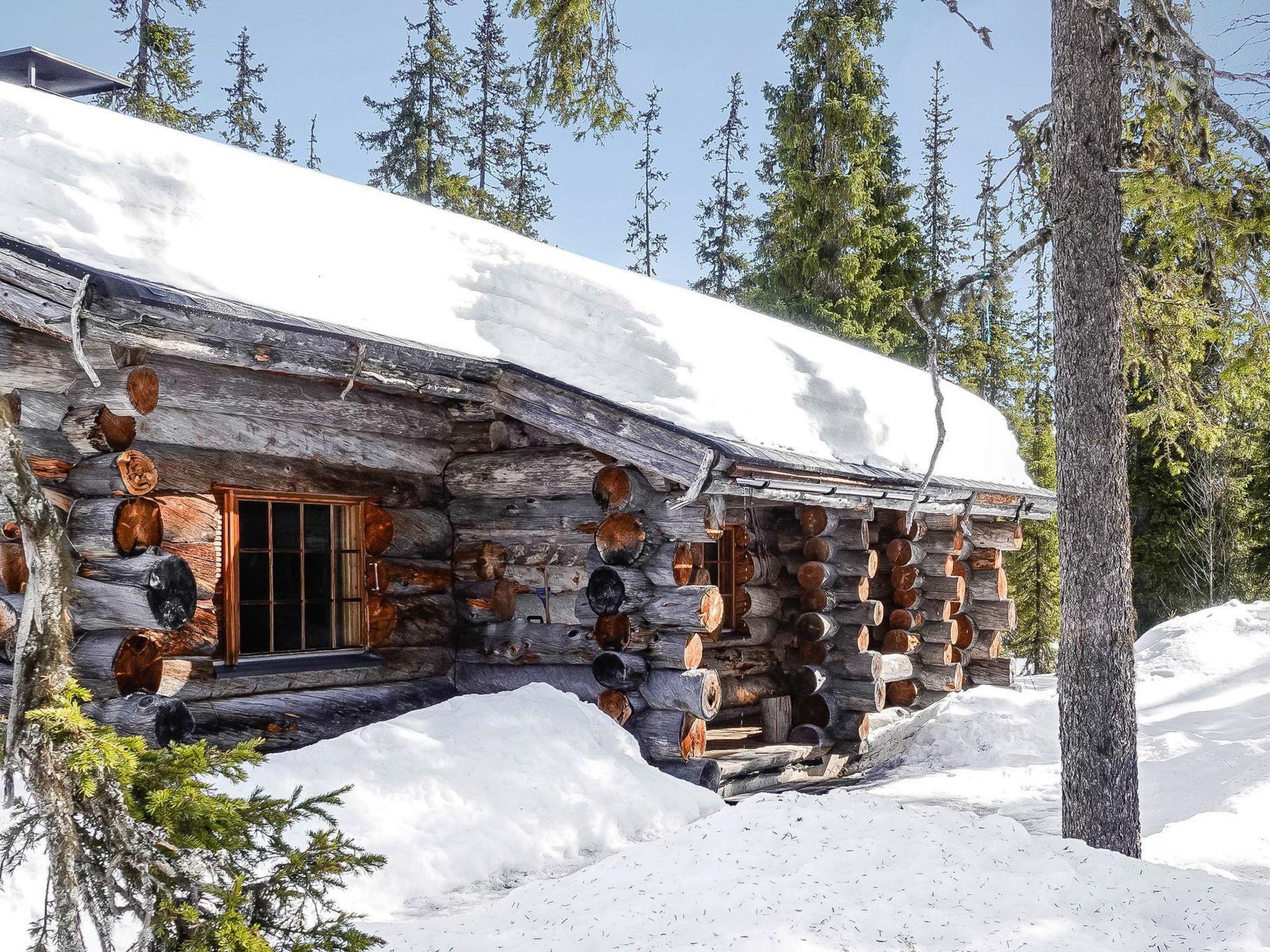 Foto 1 - Haus mit 2 Schlafzimmern in Sodankylä mit sauna und blick auf die berge