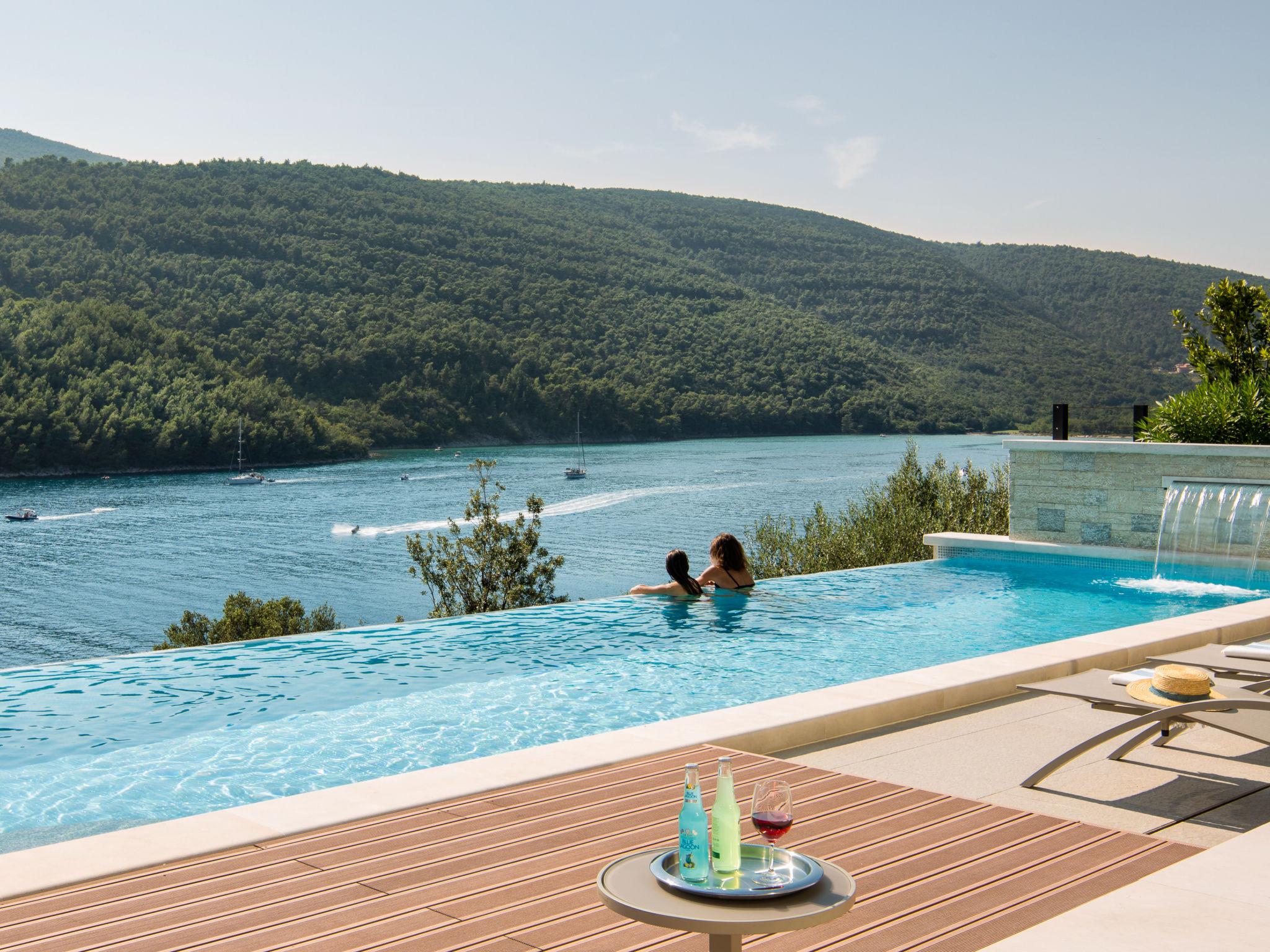 Photo 25 - Maison de 5 chambres à Labin avec piscine privée et vues à la mer