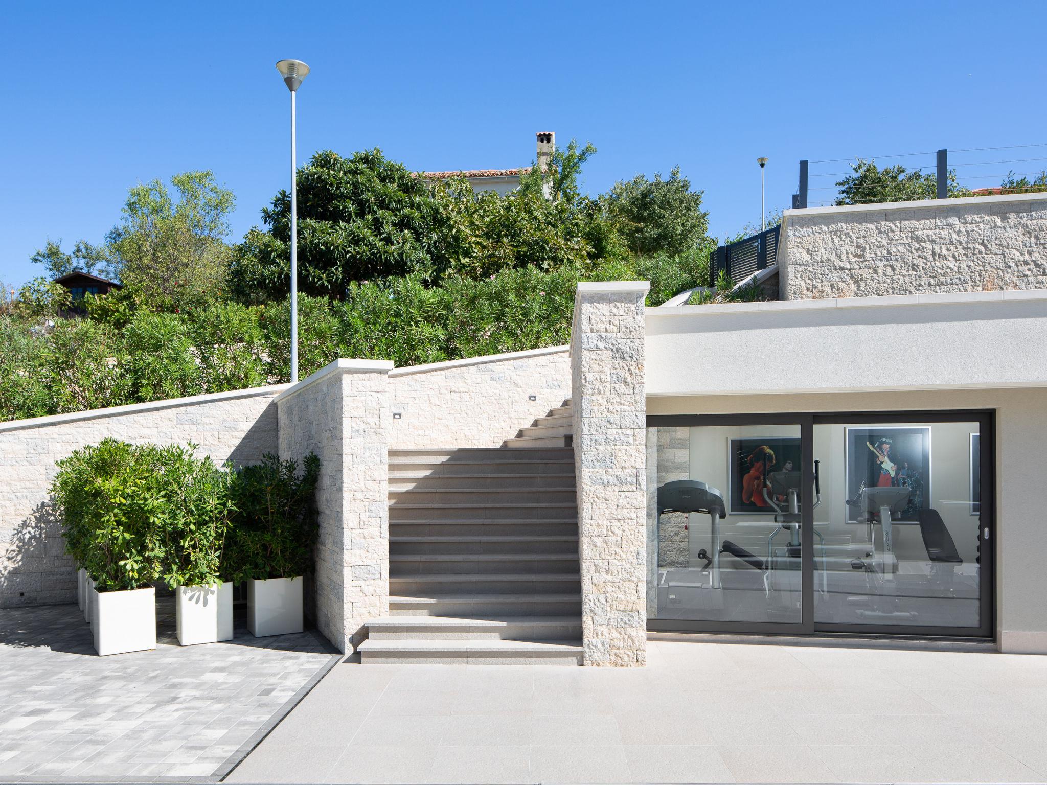 Photo 29 - Maison de 5 chambres à Labin avec piscine privée et jardin