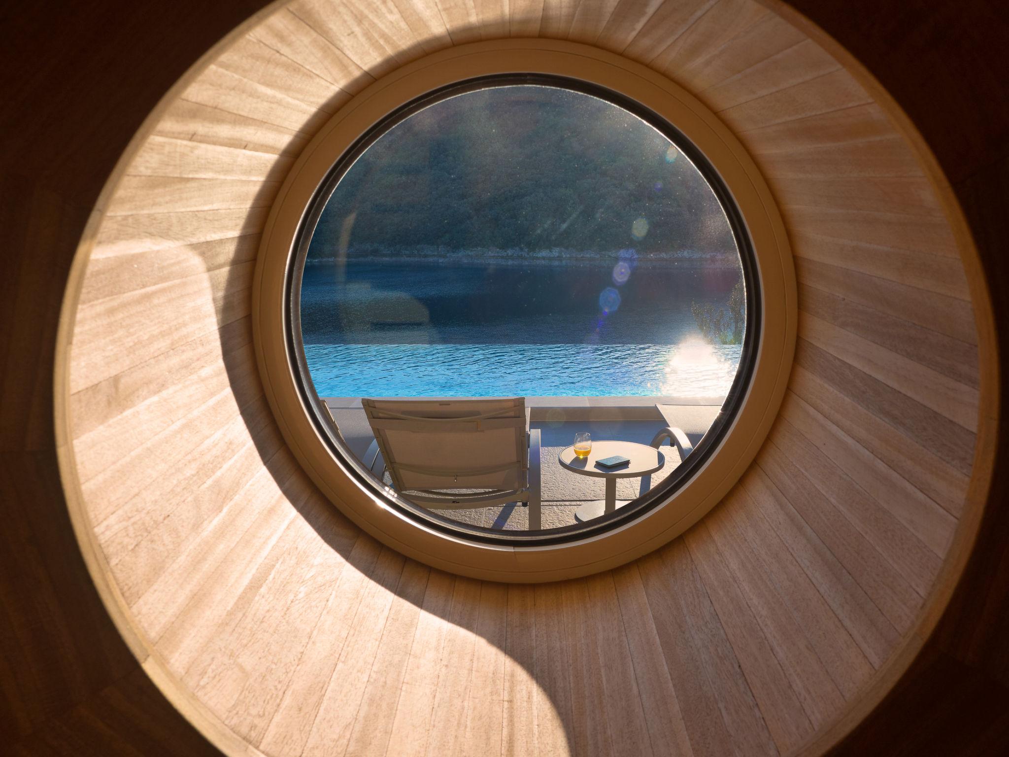 Foto 24 - Casa de 5 habitaciones en Labin con piscina privada y vistas al mar