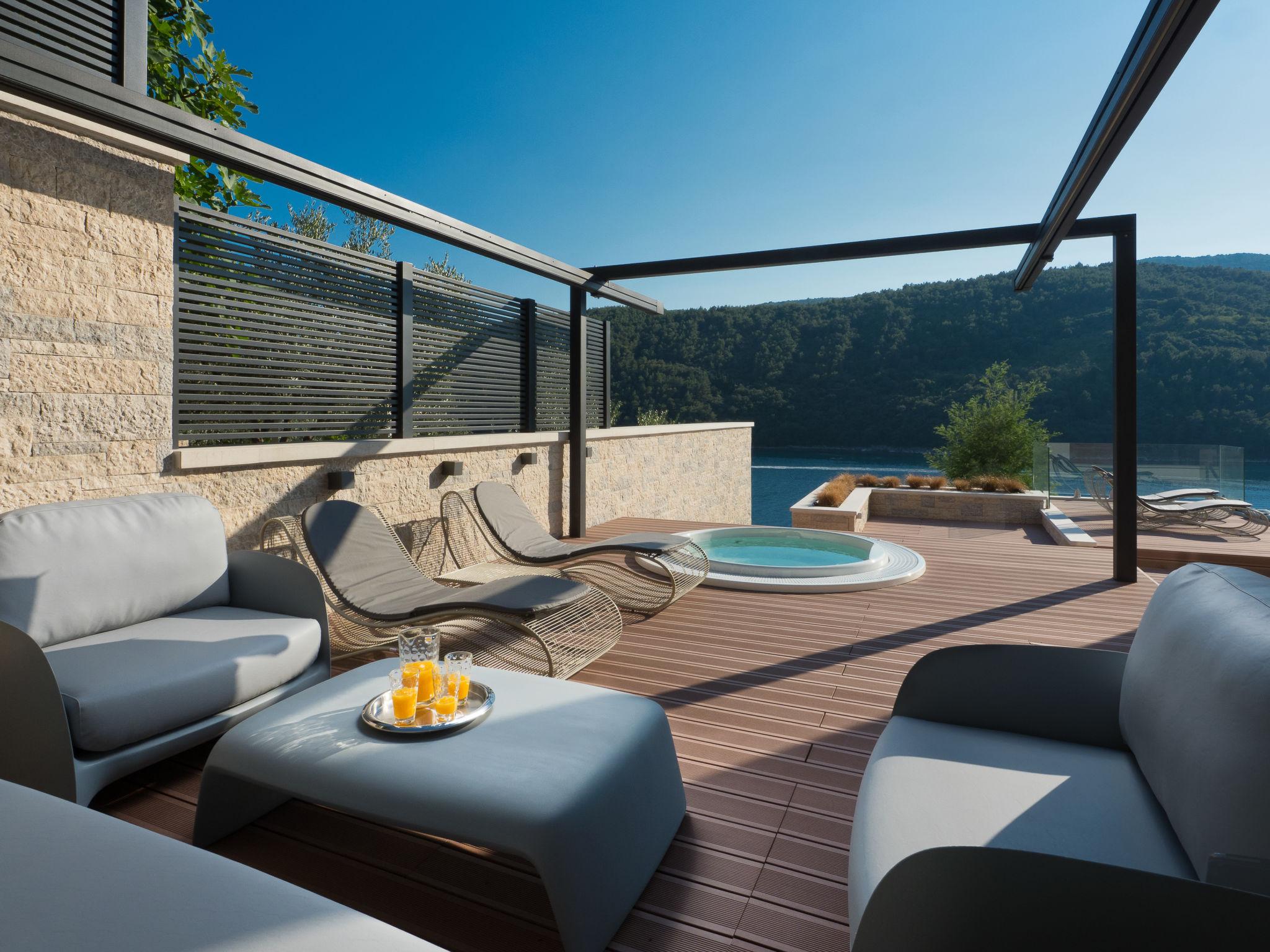 Photo 27 - Maison de 5 chambres à Labin avec piscine privée et vues à la mer