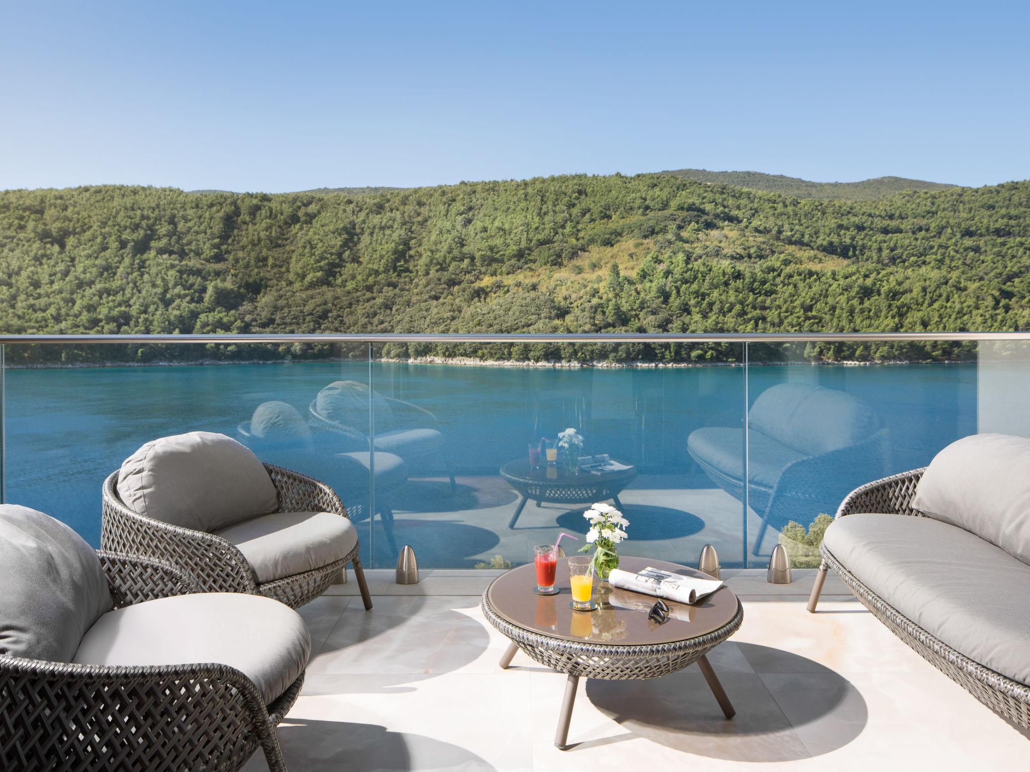 Photo 18 - Maison de 5 chambres à Labin avec piscine privée et vues à la mer