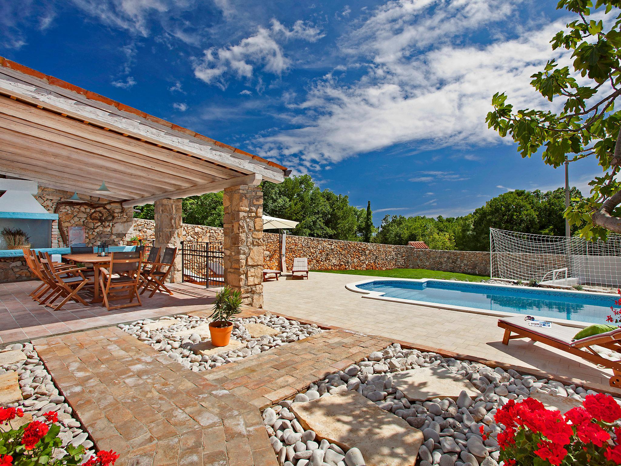 Photo 4 - 4 bedroom House in Raša with private pool and sea view