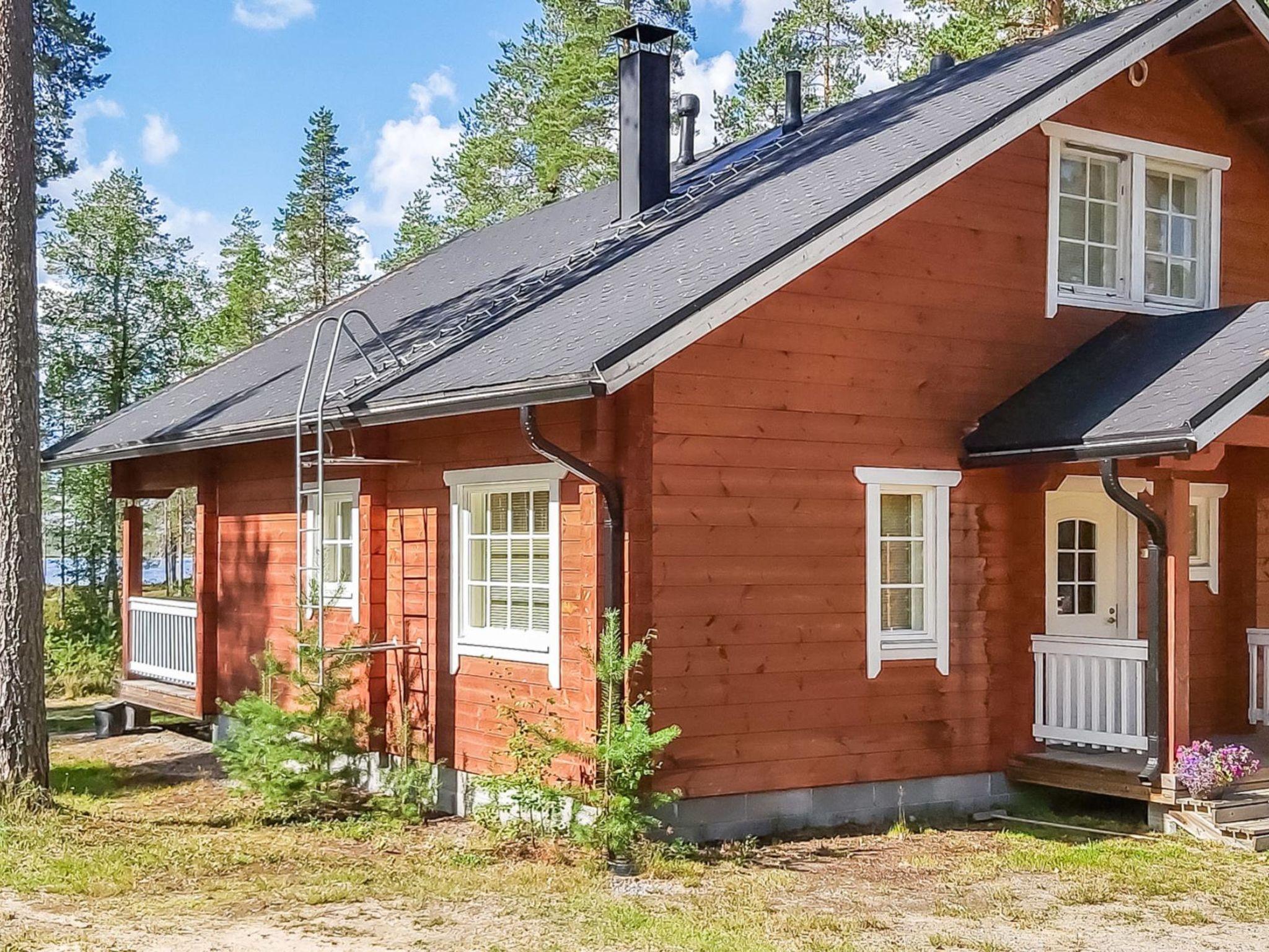 Foto 3 - Casa de 3 habitaciones en Lestijärvi con sauna