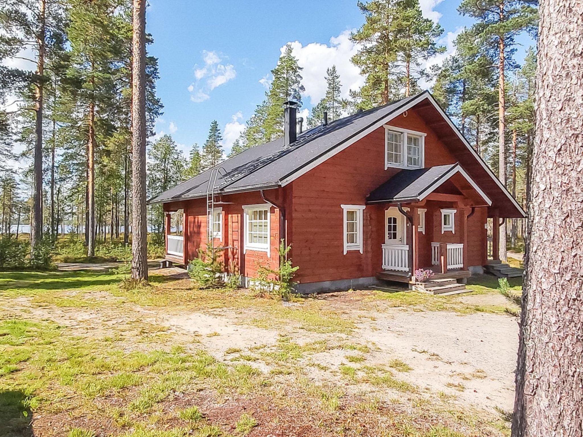 Foto 2 - Casa de 3 habitaciones en Lestijärvi con sauna