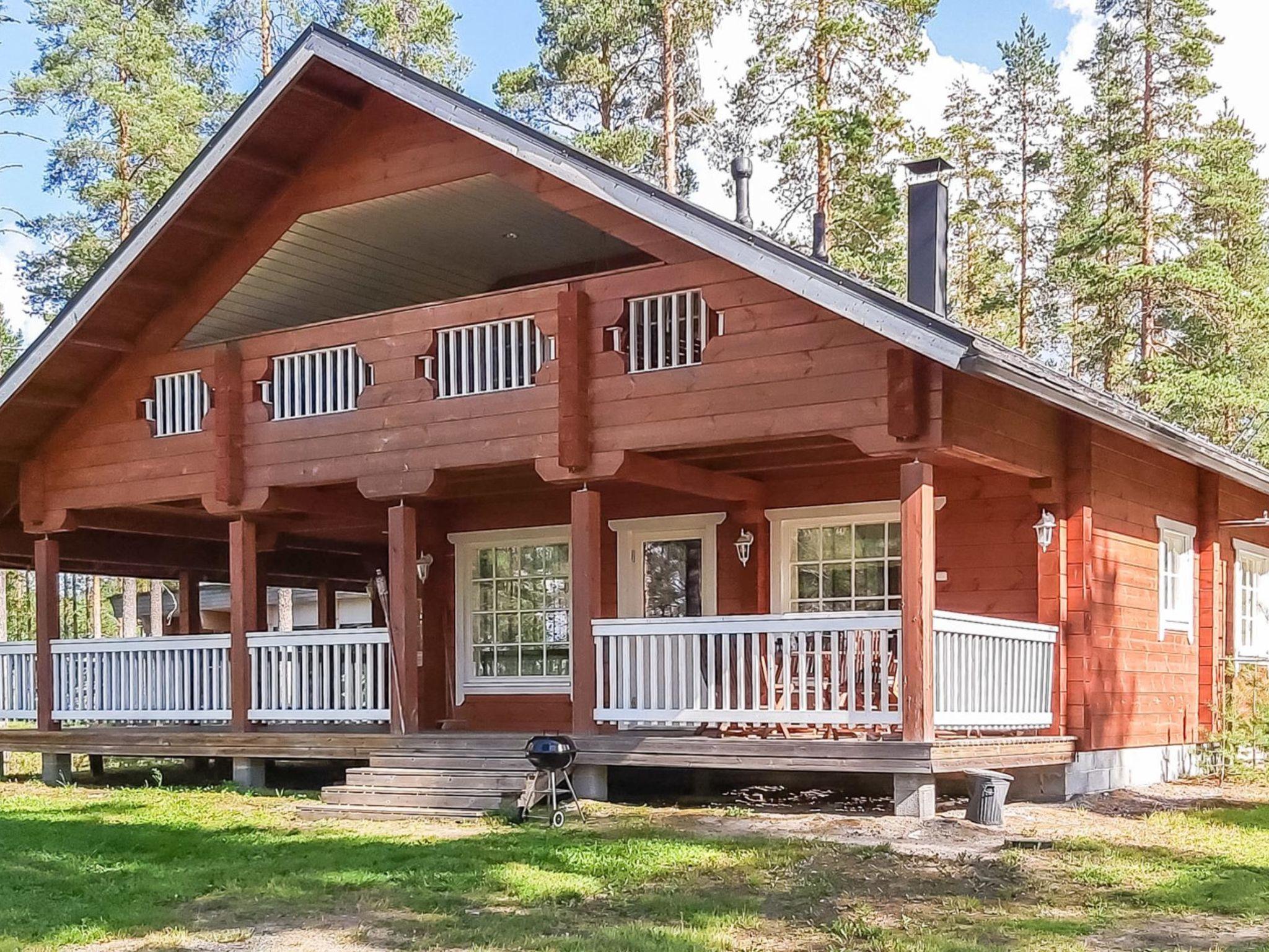 Foto 1 - Casa de 3 quartos em Lestijärvi com sauna