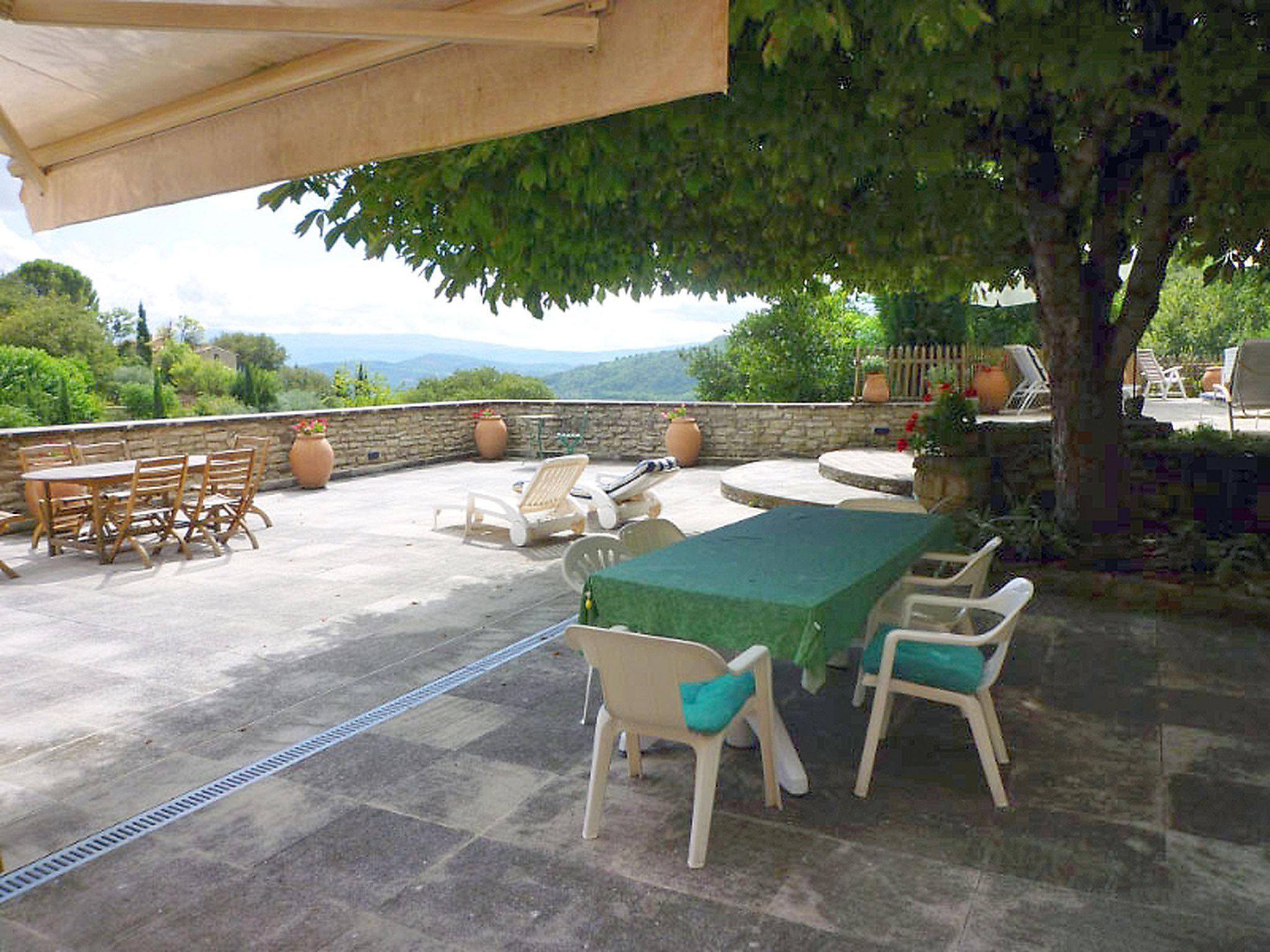 Photo 21 - Maison de 3 chambres à Gordes avec piscine privée et jardin