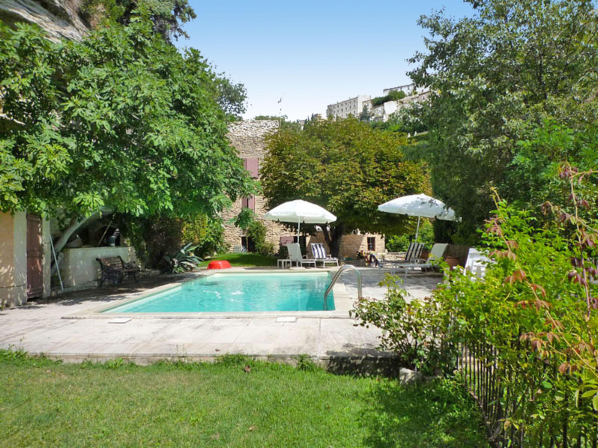 Foto 5 - Casa de 3 quartos em Gordes com piscina privada e terraço