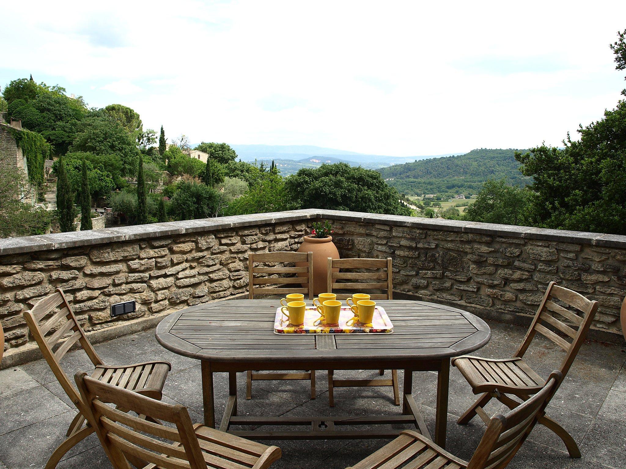 Foto 19 - Casa de 3 quartos em Gordes com piscina privada e terraço