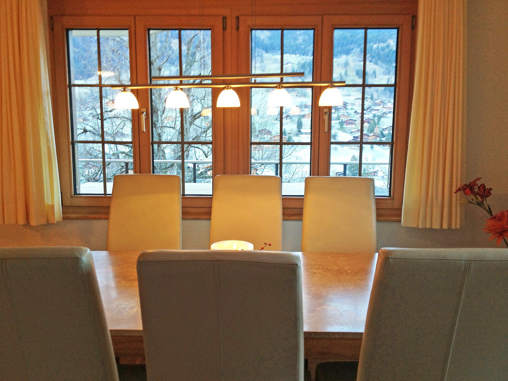 Photo 6 - 4 bedroom Apartment in Grindelwald with terrace and mountain view