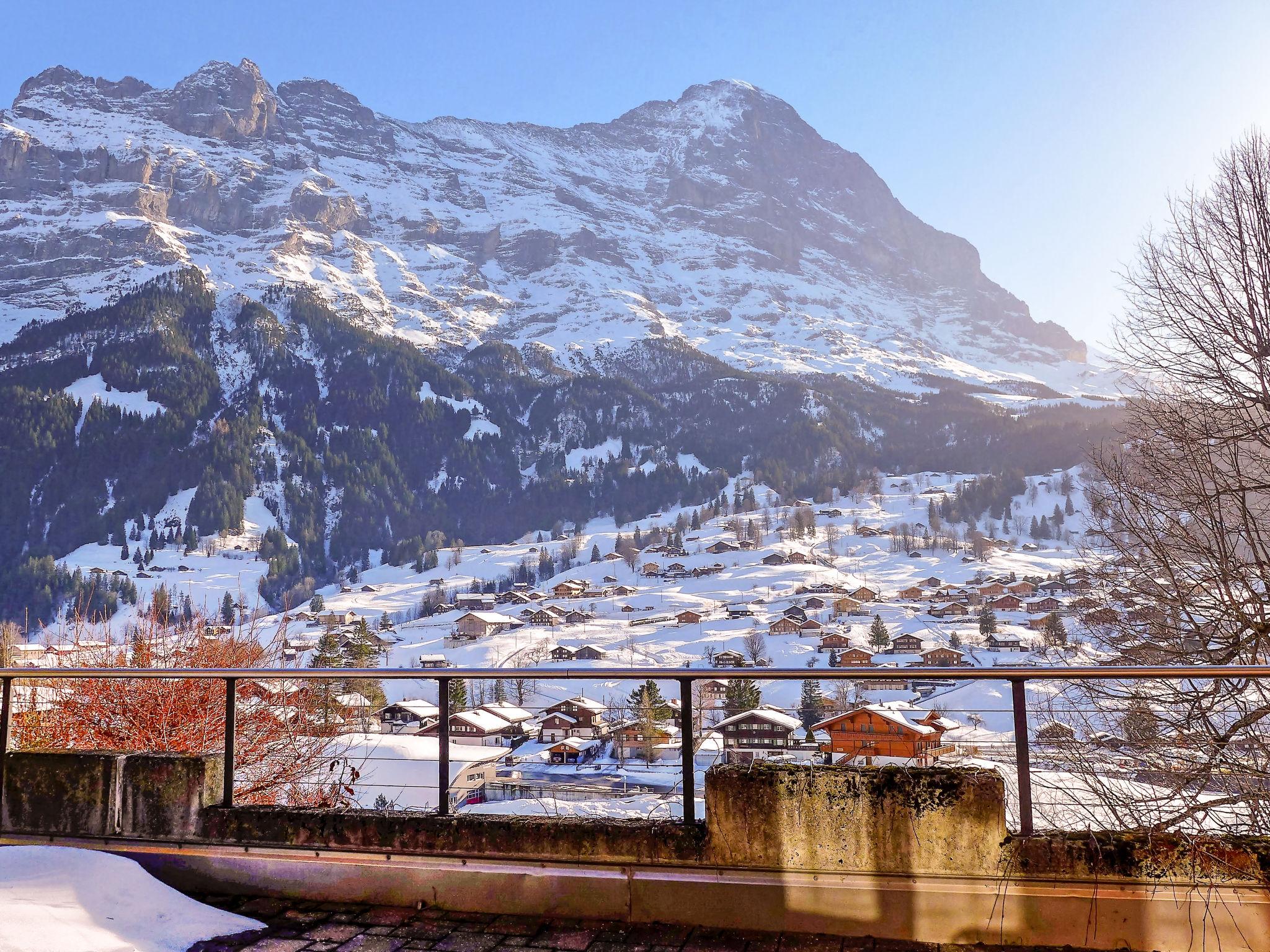 Foto 26 - Apartamento de 4 quartos em Grindelwald com jardim e terraço