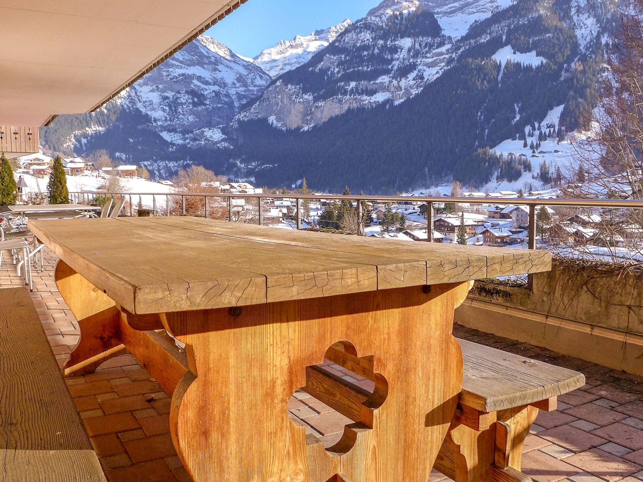 Photo 23 - 4 bedroom Apartment in Grindelwald with terrace and mountain view