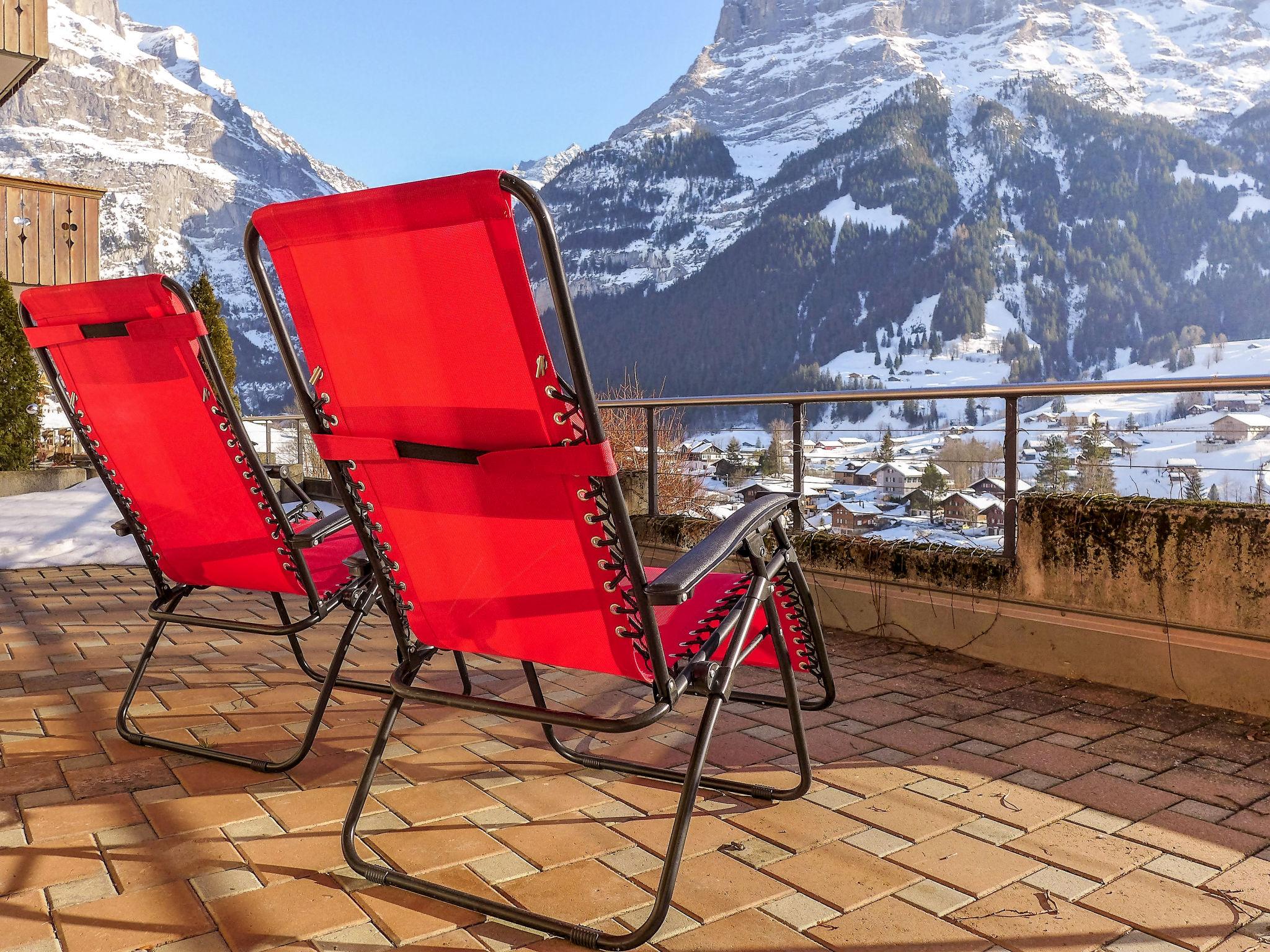 Foto 19 - Apartamento de 4 quartos em Grindelwald com jardim e terraço