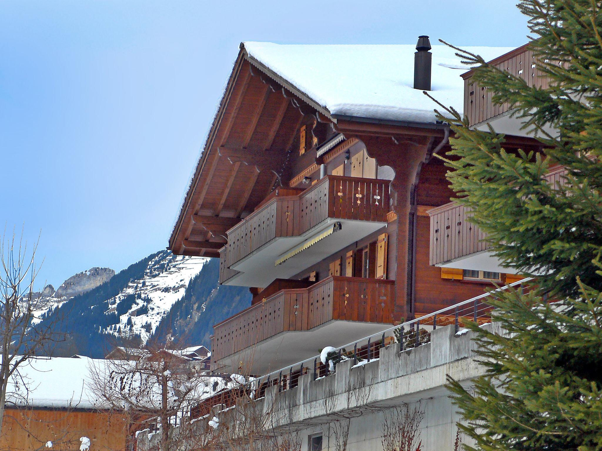 Foto 29 - Apartment mit 4 Schlafzimmern in Grindelwald mit terrasse und blick auf die berge