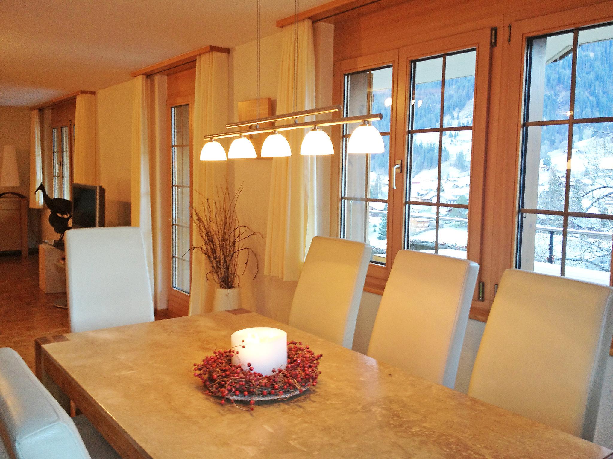 Foto 5 - Apartamento de 4 quartos em Grindelwald com terraço e vista para a montanha