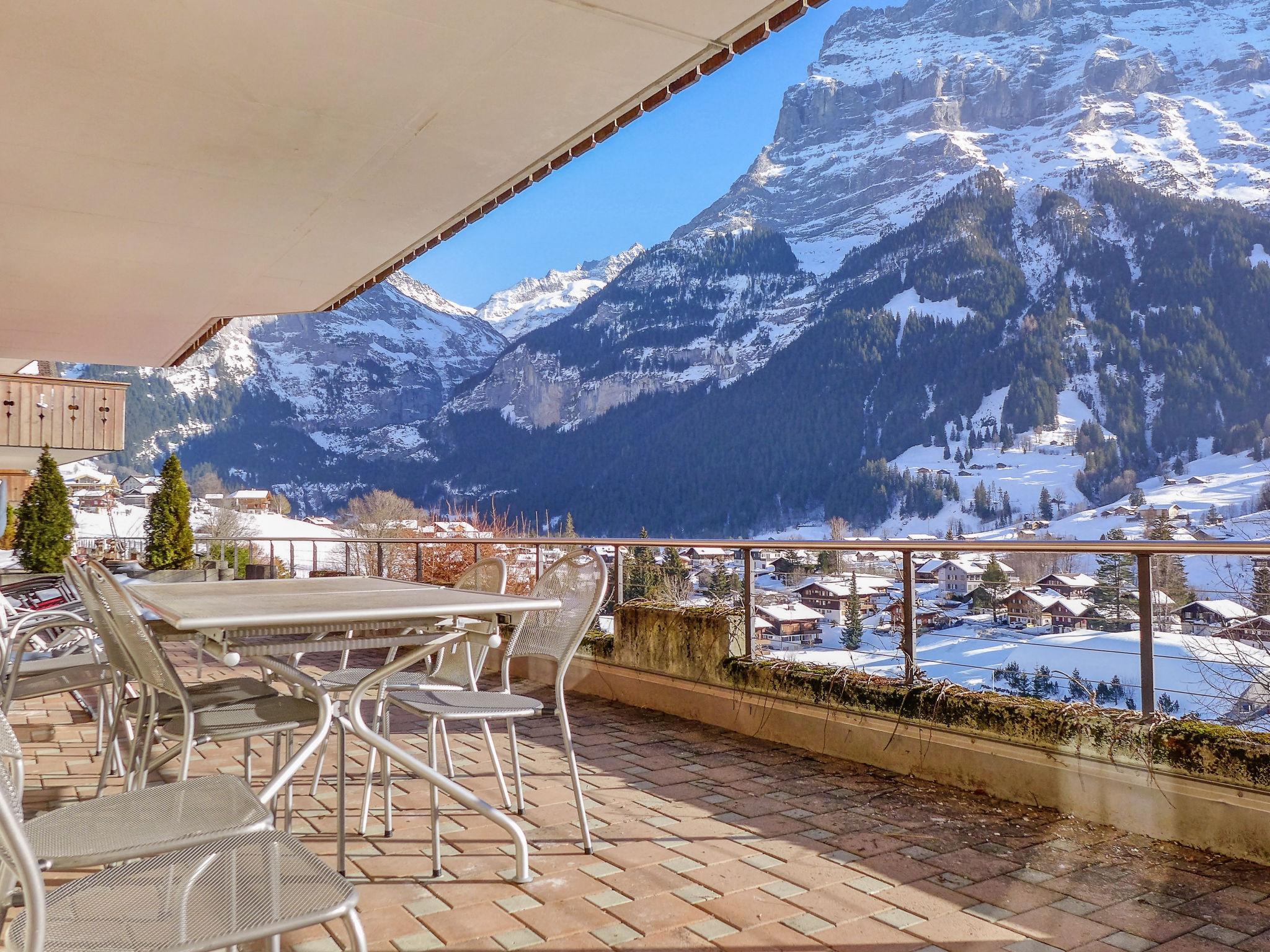 Foto 27 - Apartamento de 4 quartos em Grindelwald com jardim e terraço