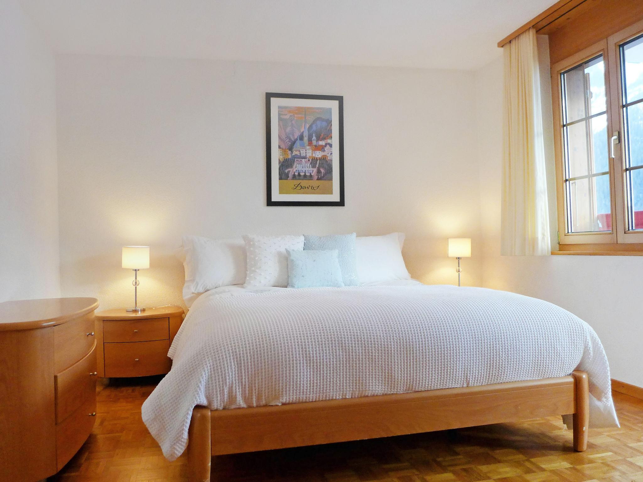 Foto 11 - Apartment mit 4 Schlafzimmern in Grindelwald mit terrasse und blick auf die berge